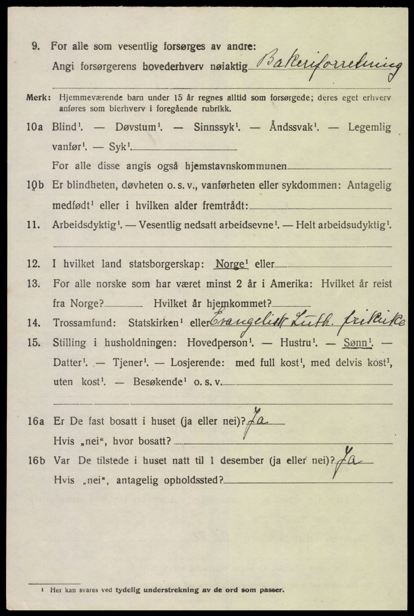 SAK, Folketelling 1920 for 1014 Vennesla herred, 1920, s. 4817