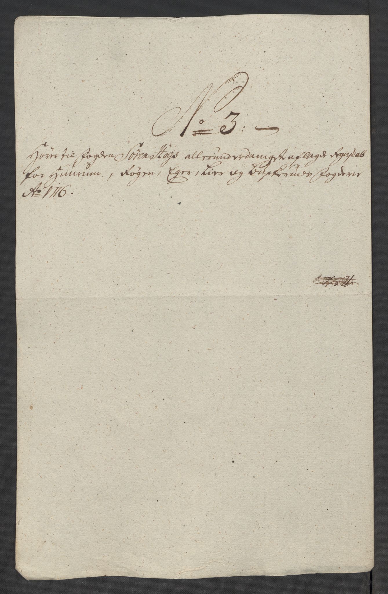Rentekammeret inntil 1814, Reviderte regnskaper, Fogderegnskap, RA/EA-4092/R31/L1710: Fogderegnskap Hurum, Røyken, Eiker, Lier og Buskerud, 1715-1716, s. 318