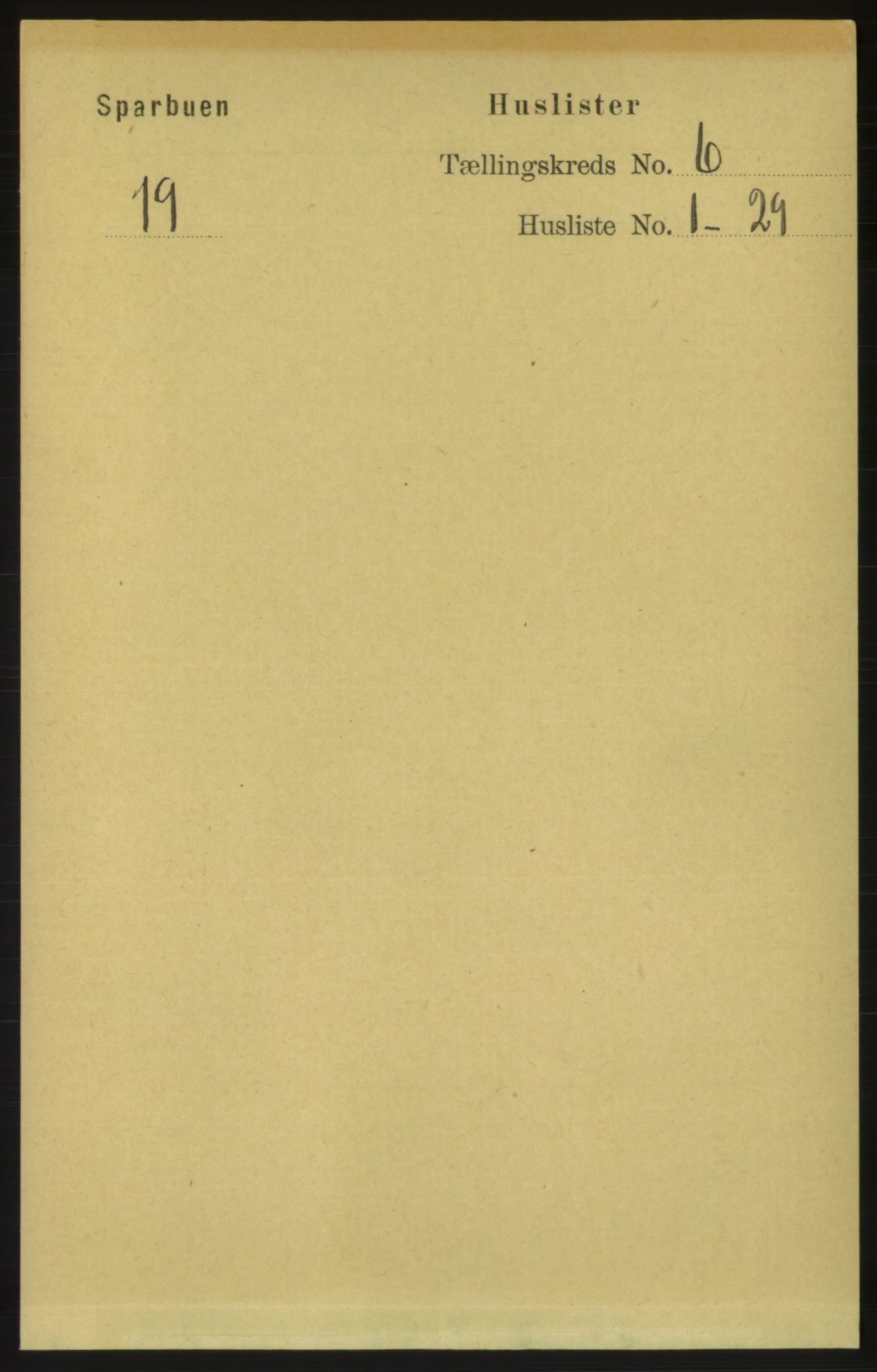 RA, Folketelling 1891 for 1731 Sparbu herred, 1891, s. 2120