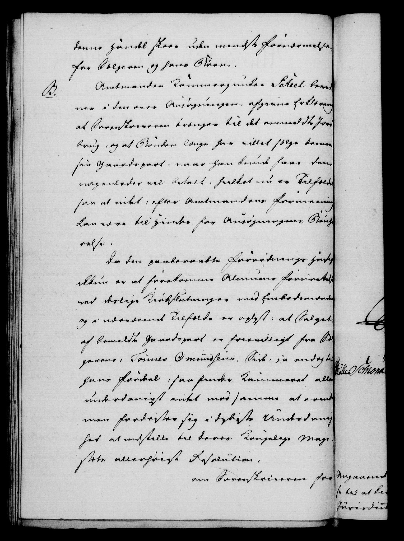 Rentekammeret, Kammerkanselliet, RA/EA-3111/G/Gf/Gfa/L0079: Norsk relasjons- og resolusjonsprotokoll (merket RK 52.79), 1797, s. 246