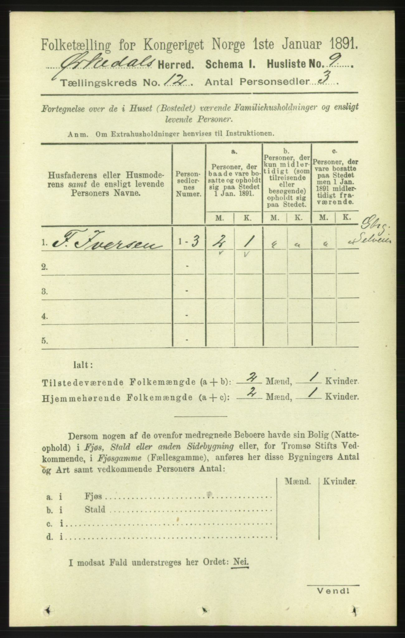 RA, Folketelling 1891 for 1638 Orkdal herred, 1891, s. 5524