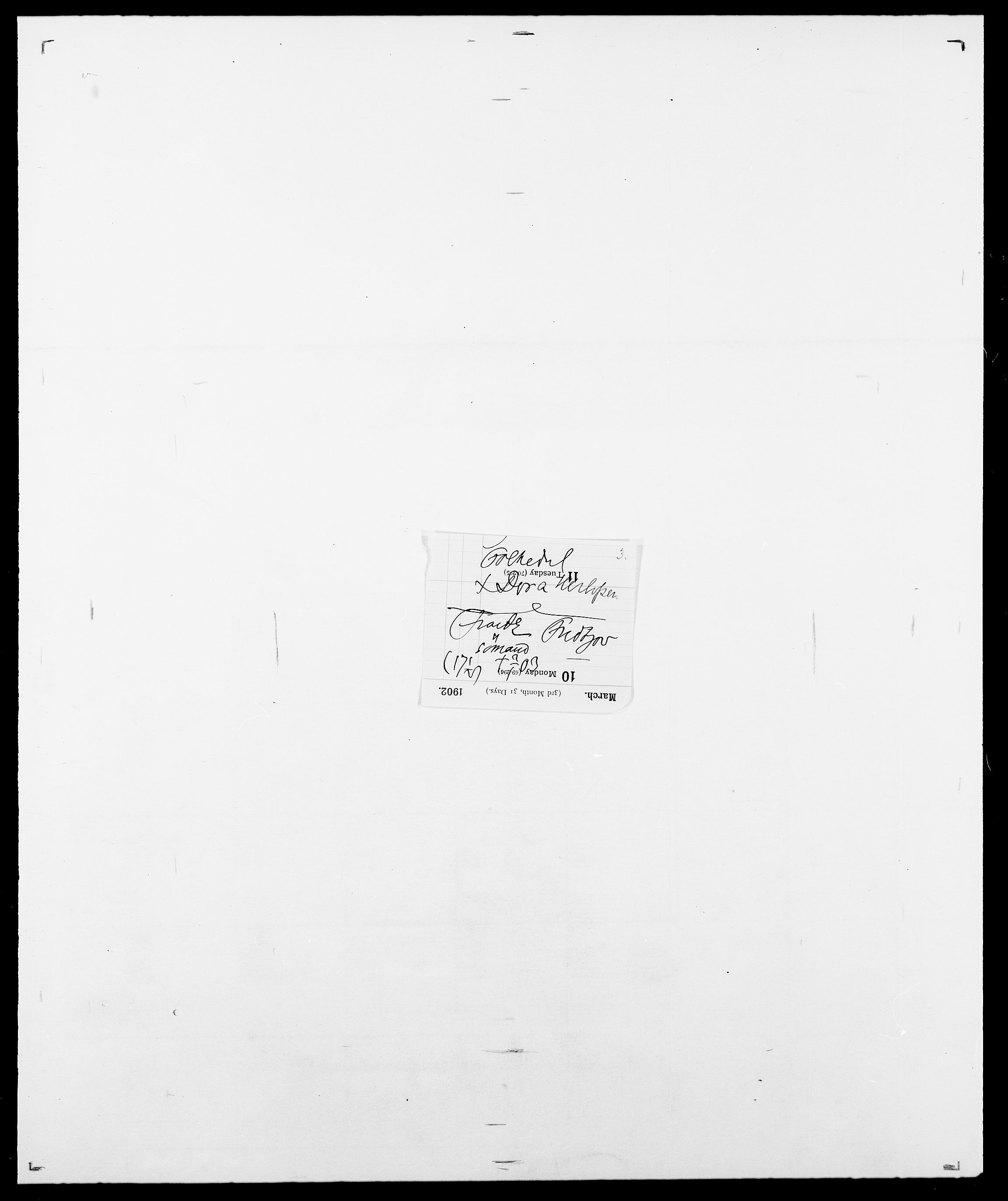 Delgobe, Charles Antoine - samling, SAO/PAO-0038/D/Da/L0012: Flor, Floer, Flohr - Fritzner, s. 568