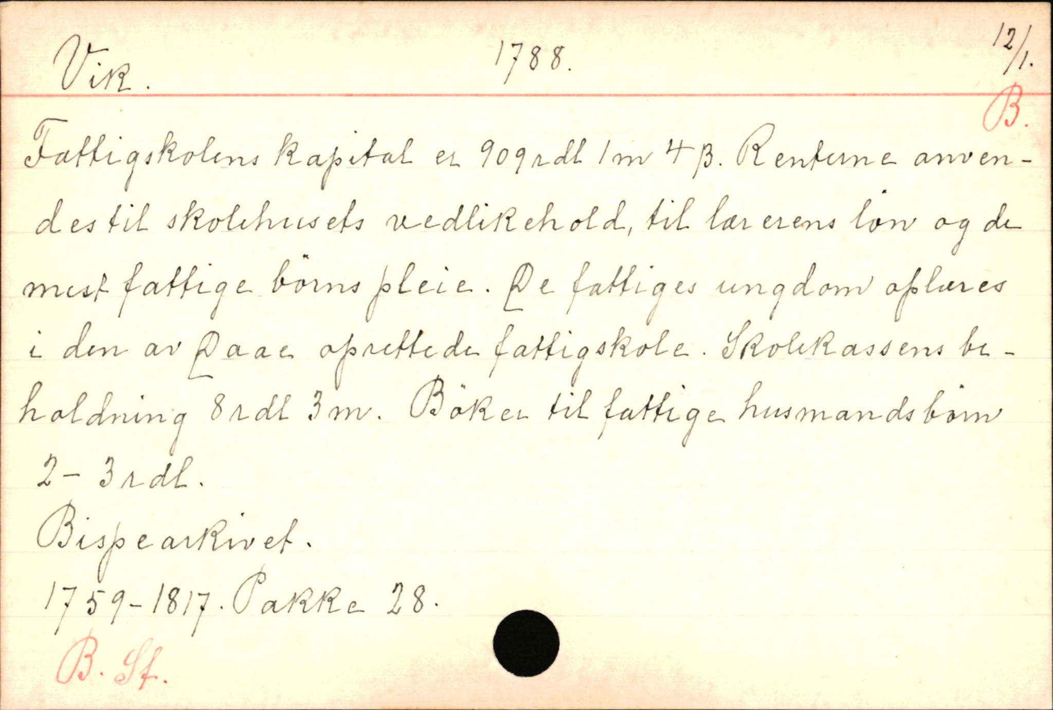 Haugen, Johannes - lærer, AV/SAB-SAB/PA-0036/01/L0001: Om klokkere og lærere, 1521-1904, s. 7644