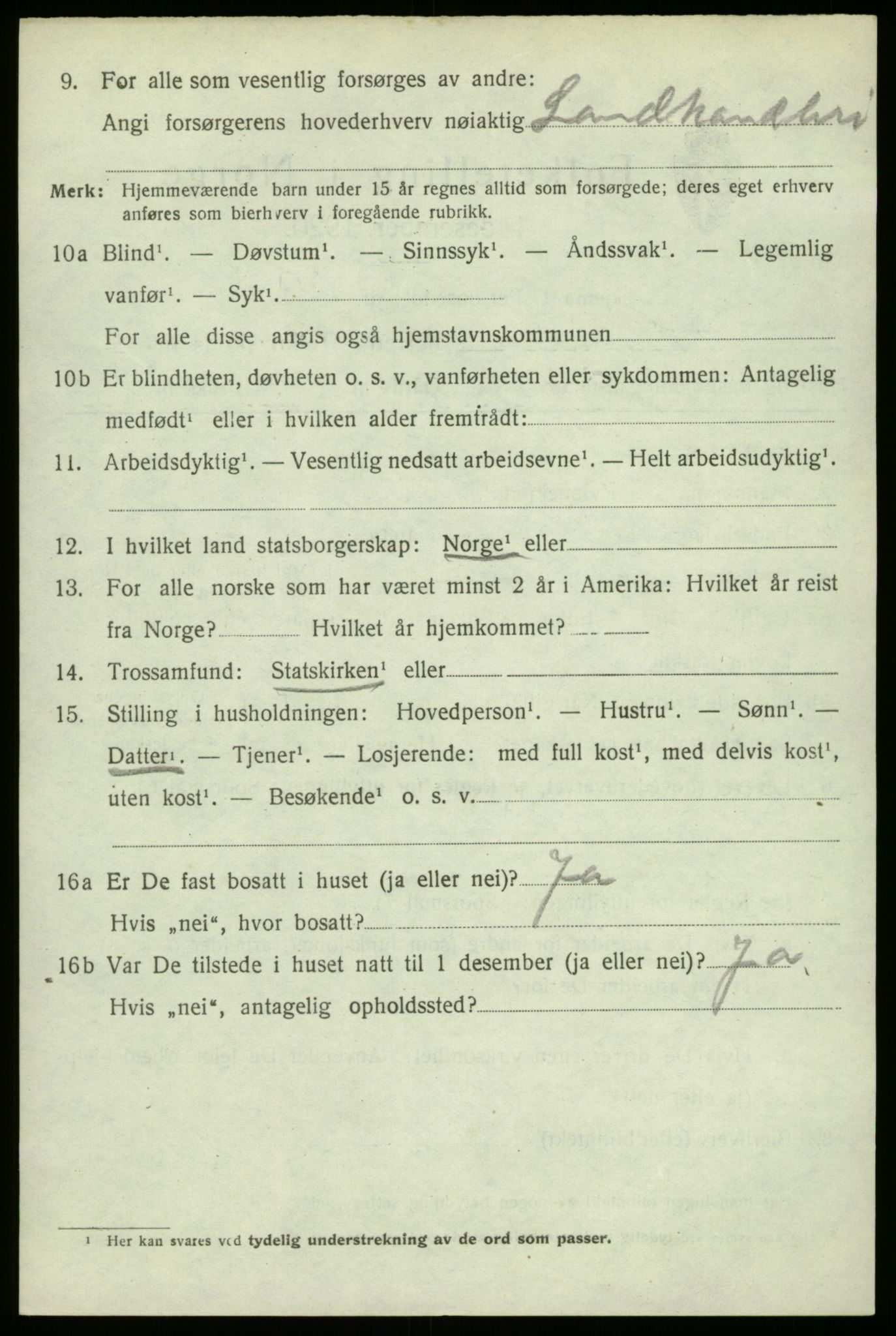 SAO, Folketelling 1920 for 0111 Hvaler herred, 1920, s. 5927