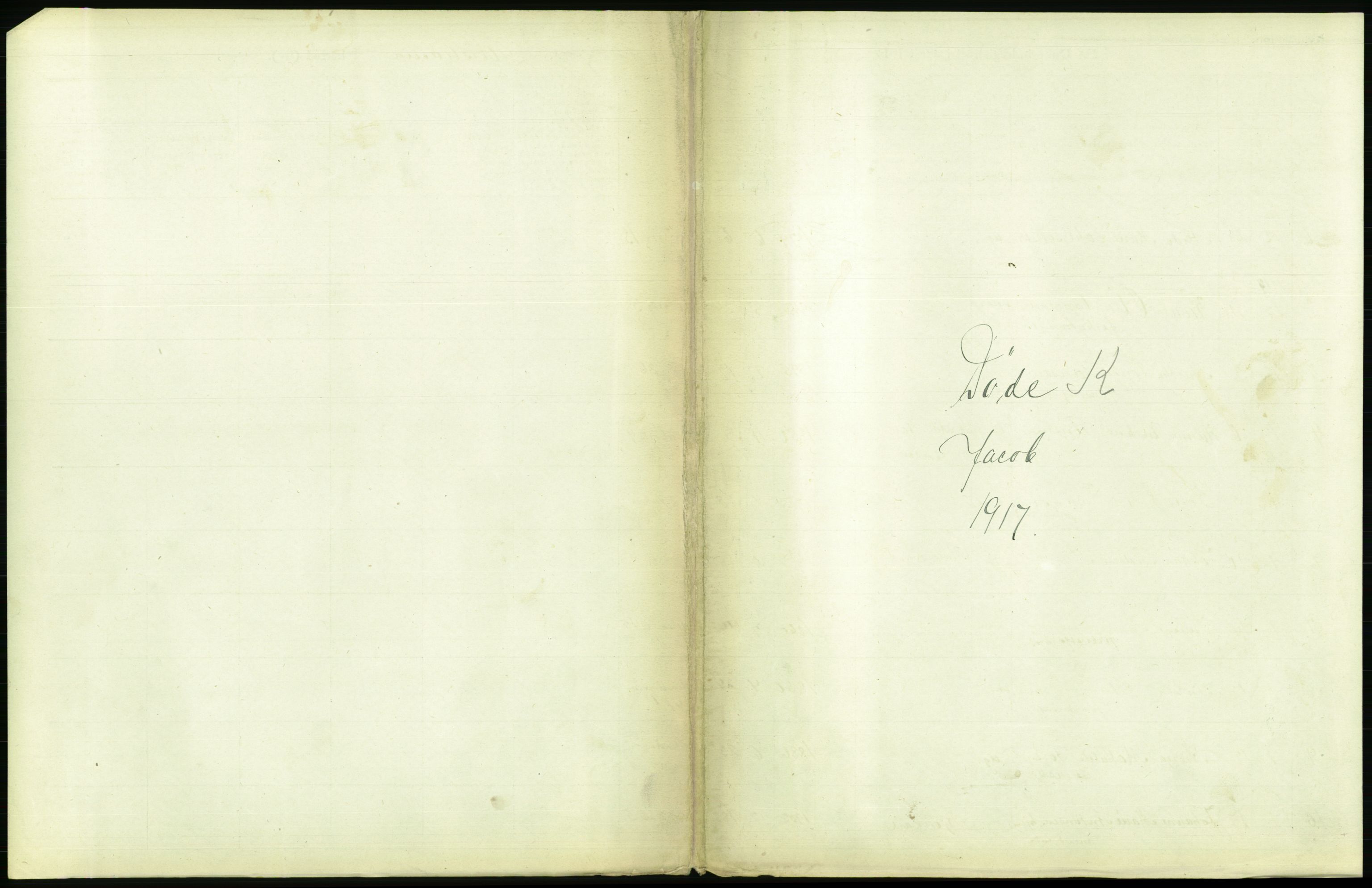 Statistisk sentralbyrå, Sosiodemografiske emner, Befolkning, AV/RA-S-2228/D/Df/Dfb/Dfbg/L0011: Kristiania: Døde, dødfødte., 1917, s. 433