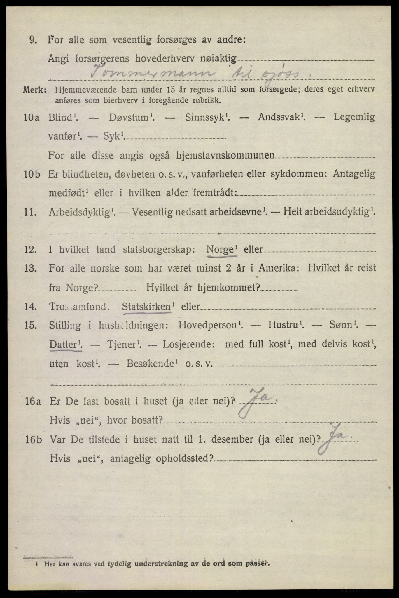 SAKO, Folketelling 1920 for 0721 Sem herred, 1920, s. 7106