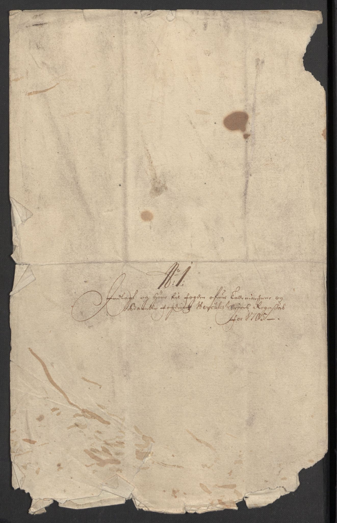 Rentekammeret inntil 1814, Reviderte regnskaper, Fogderegnskap, AV/RA-EA-4092/R36/L2113: Fogderegnskap Øvre og Nedre Telemark og Bamble, 1705, s. 27