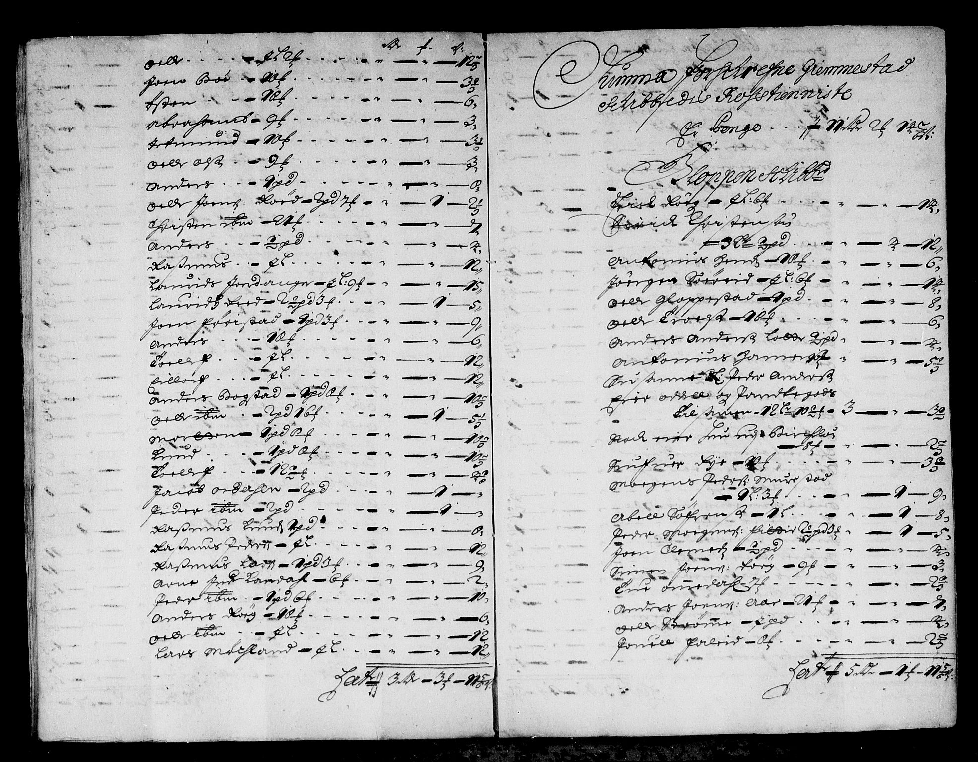 Rentekammeret inntil 1814, Reviderte regnskaper, Stiftamtstueregnskaper, Bergen stiftamt, AV/RA-EA-6043/R/Rc/L0087: Bergen stiftamt, 1688