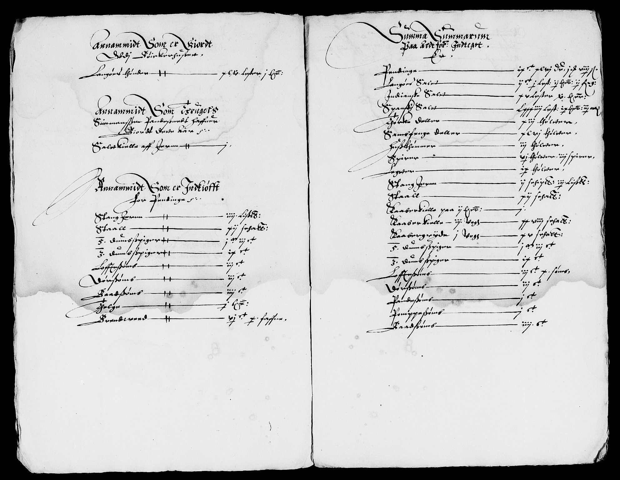 Rentekammeret inntil 1814, Reviderte regnskaper, Lensregnskaper, AV/RA-EA-5023/R/Rb/Rbk/L0001: Langesund saltverk, 1602-1606