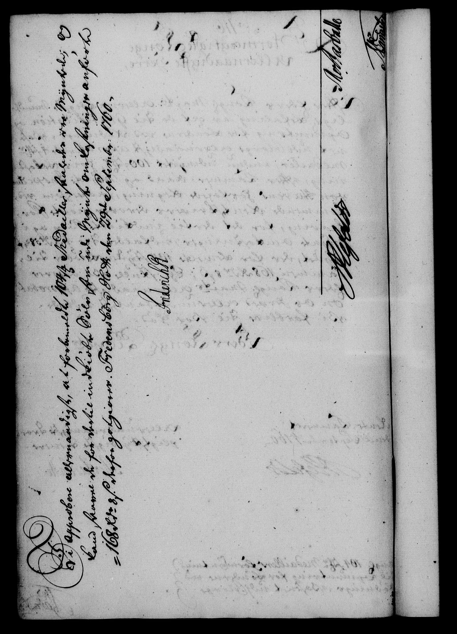Rentekammeret, Kammerkanselliet, RA/EA-3111/G/Gf/Gfa/L0042: Norsk relasjons- og resolusjonsprotokoll (merket RK 52.42), 1760, s. 428