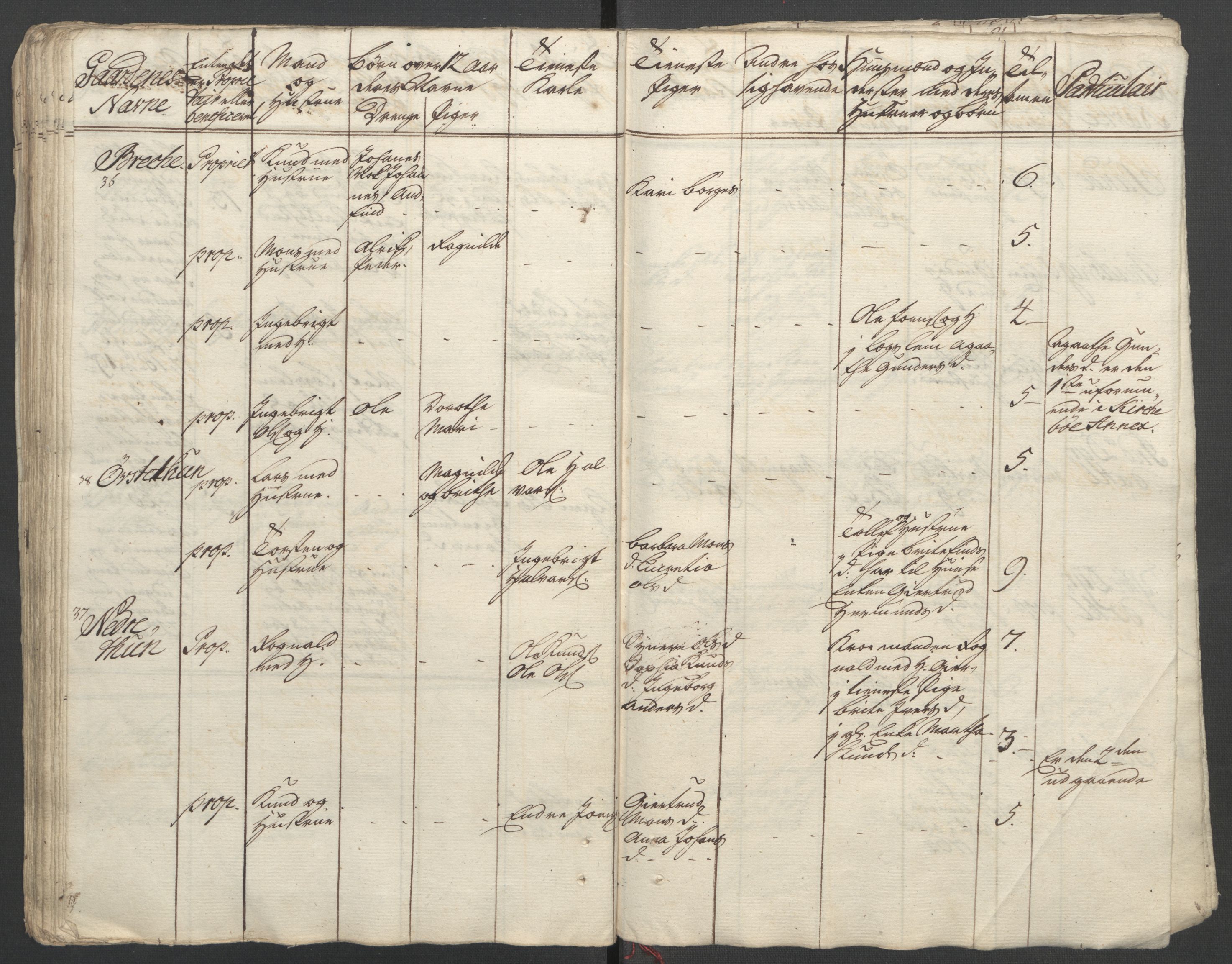 Rentekammeret inntil 1814, Reviderte regnskaper, Fogderegnskap, AV/RA-EA-4092/R52/L3418: Ekstraskatten Sogn, 1762-1769, s. 286