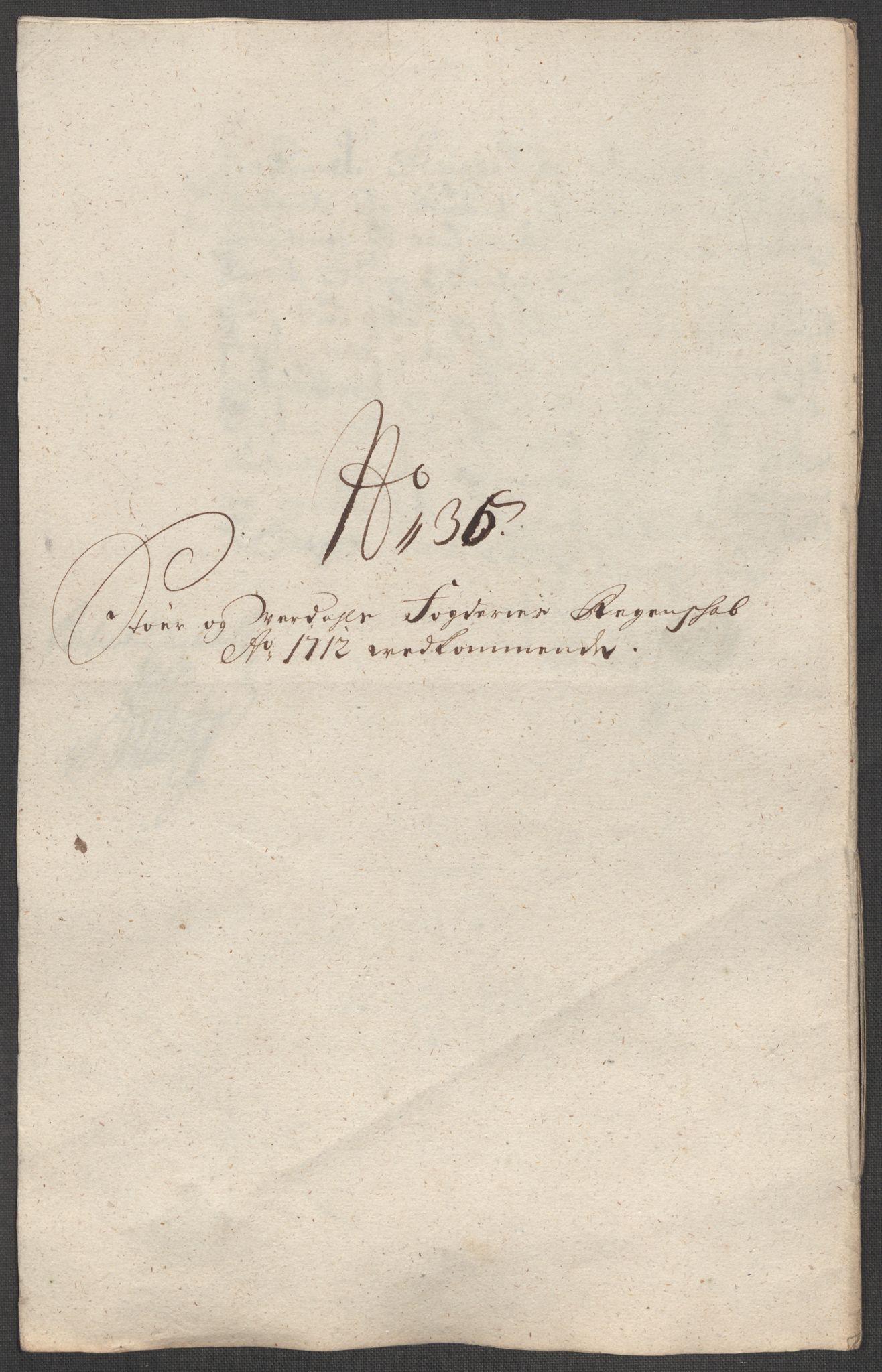 Rentekammeret inntil 1814, Reviderte regnskaper, Fogderegnskap, RA/EA-4092/R62/L4202: Fogderegnskap Stjørdal og Verdal, 1712, s. 306