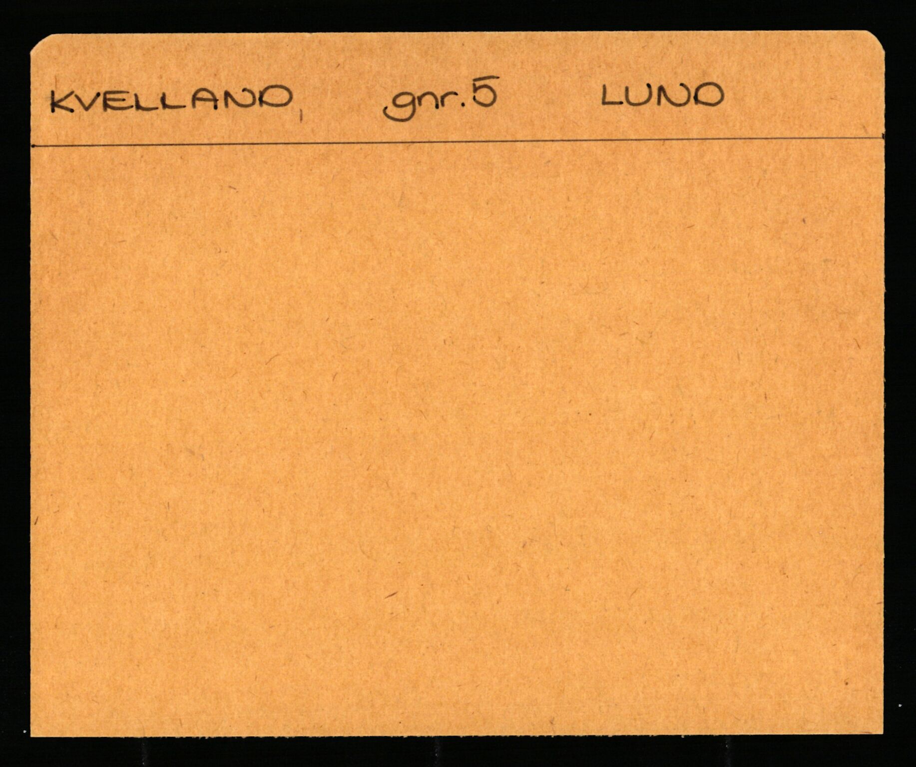Statsarkivet i Stavanger, AV/SAST-A-101971/03/Y/Ym/L0033: Åstedskort sortert etter gårdsnavn: Kvelland - Lagestranden, 1600-1950, s. 1