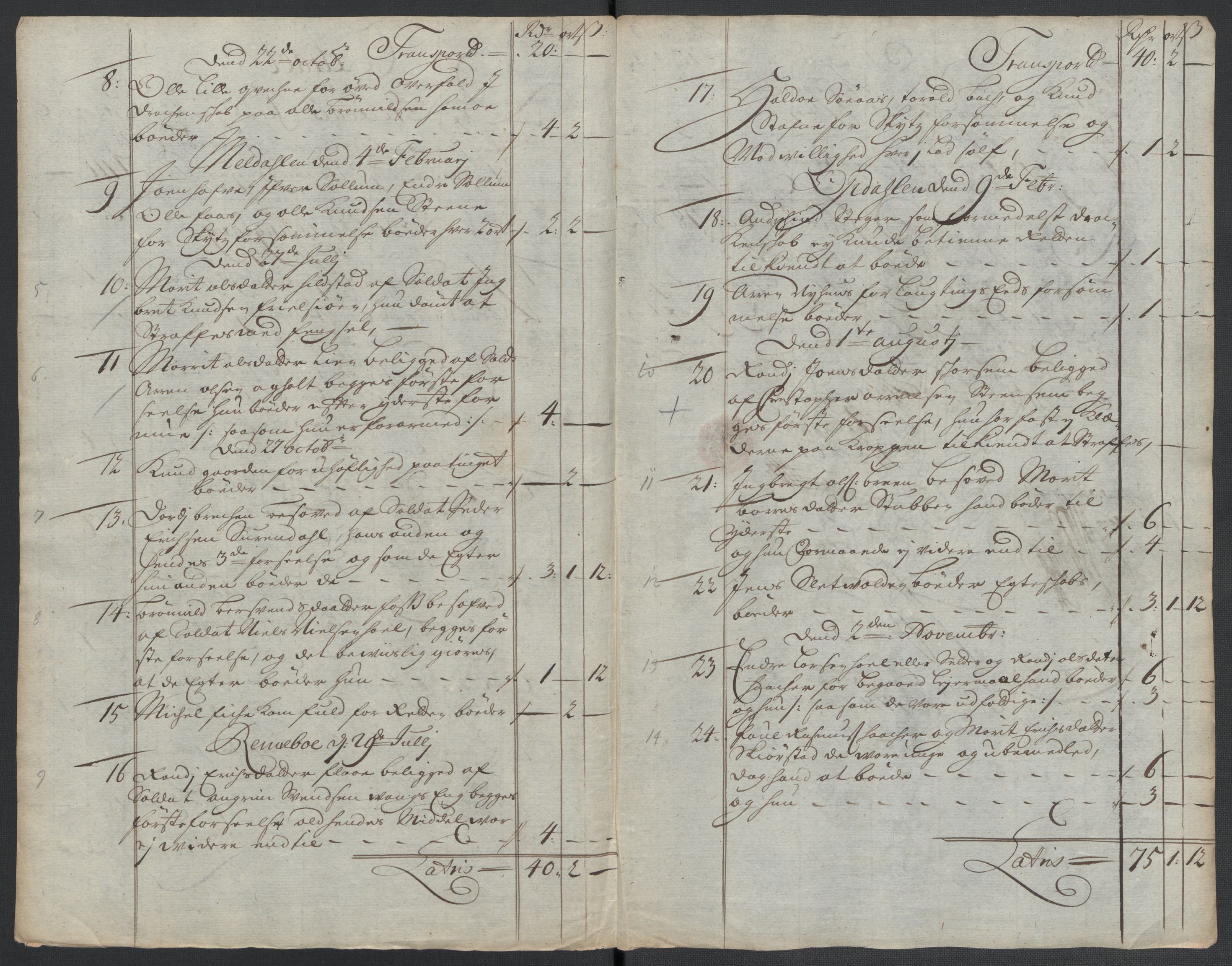 Rentekammeret inntil 1814, Reviderte regnskaper, Fogderegnskap, RA/EA-4092/R60/L3961: Fogderegnskap Orkdal og Gauldal, 1711, s. 253