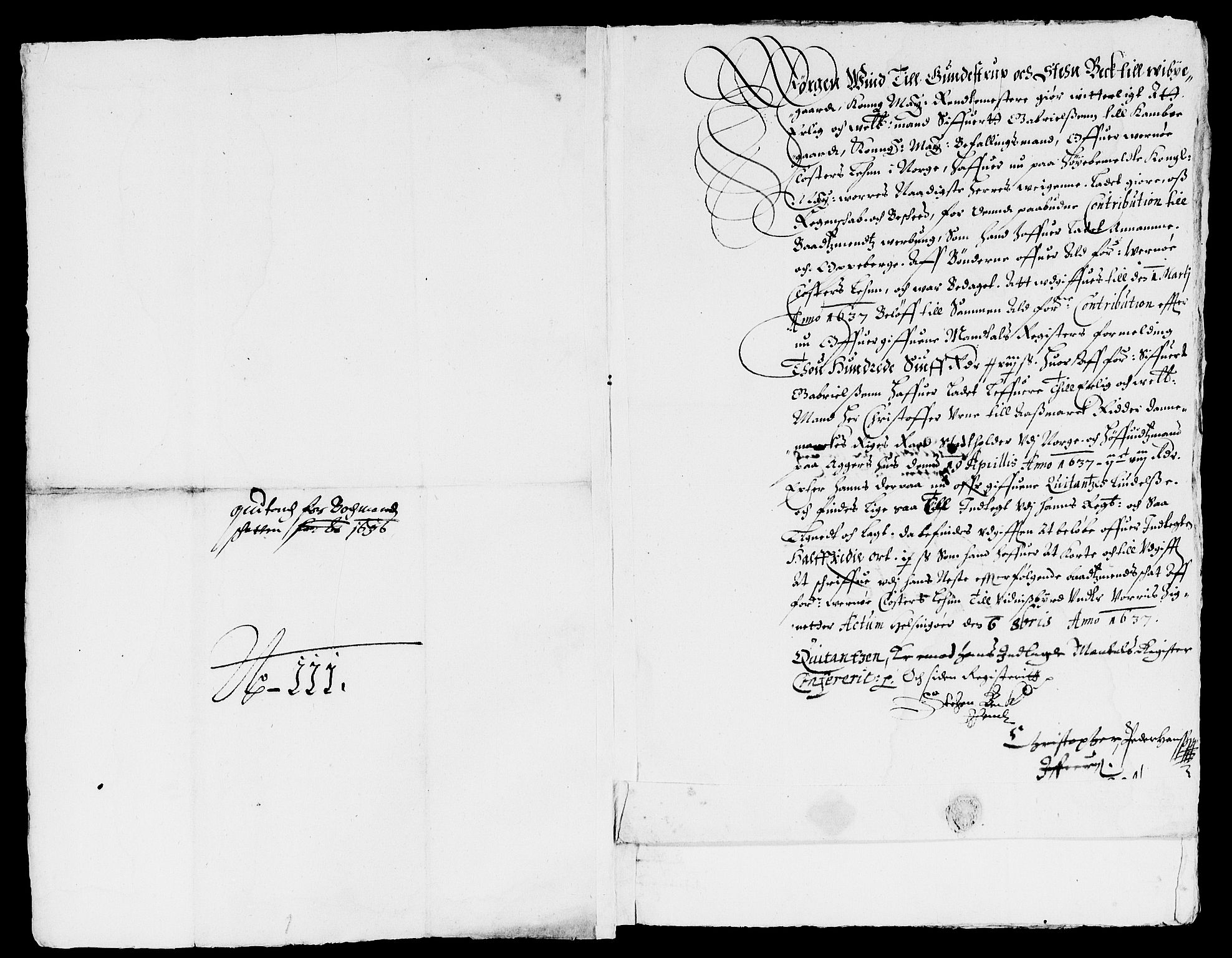 Rentekammeret inntil 1814, Reviderte regnskaper, Lensregnskaper, AV/RA-EA-5023/R/Rb/Rbg/L0009: Verne kloster len, 1618-1654