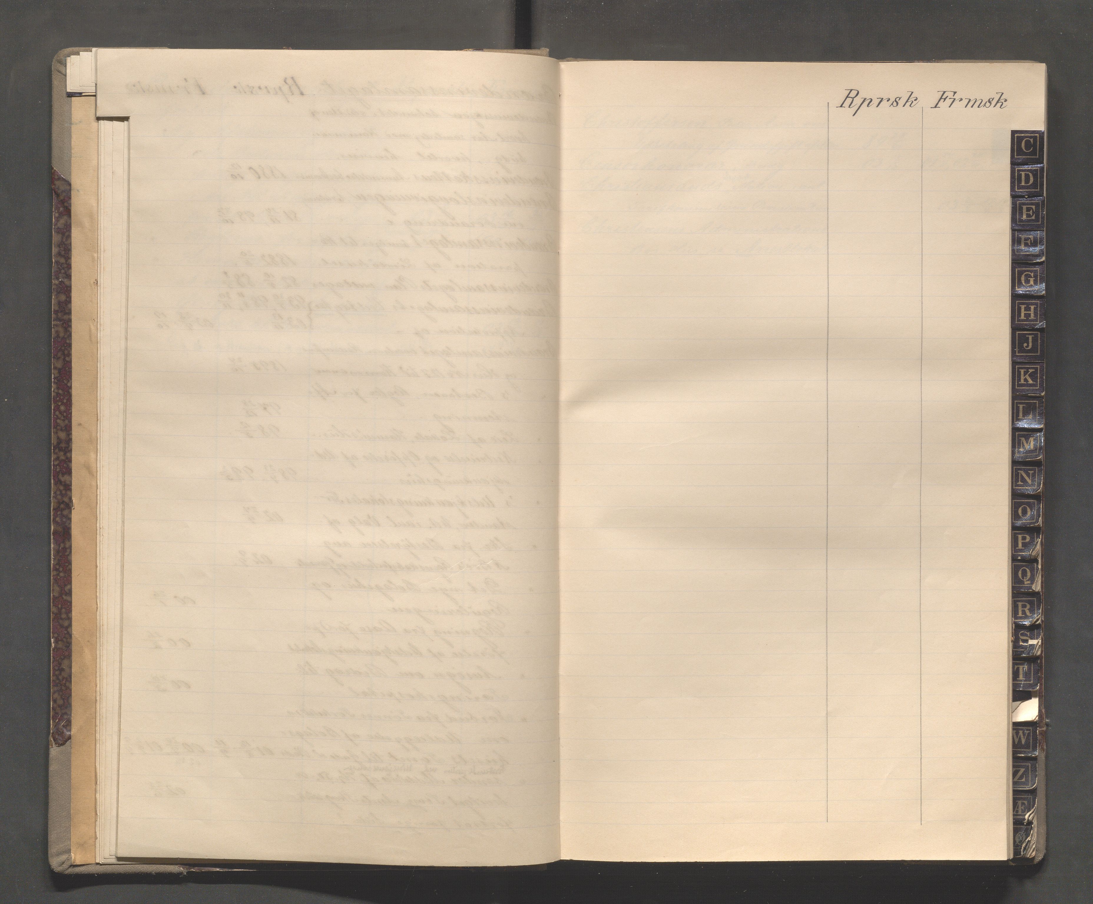 Egersund kommune (Ladested) - Formannskapet, IKAR/K-100502/C/Cb/L0001: Saksregister, 1880-1903, s. 17