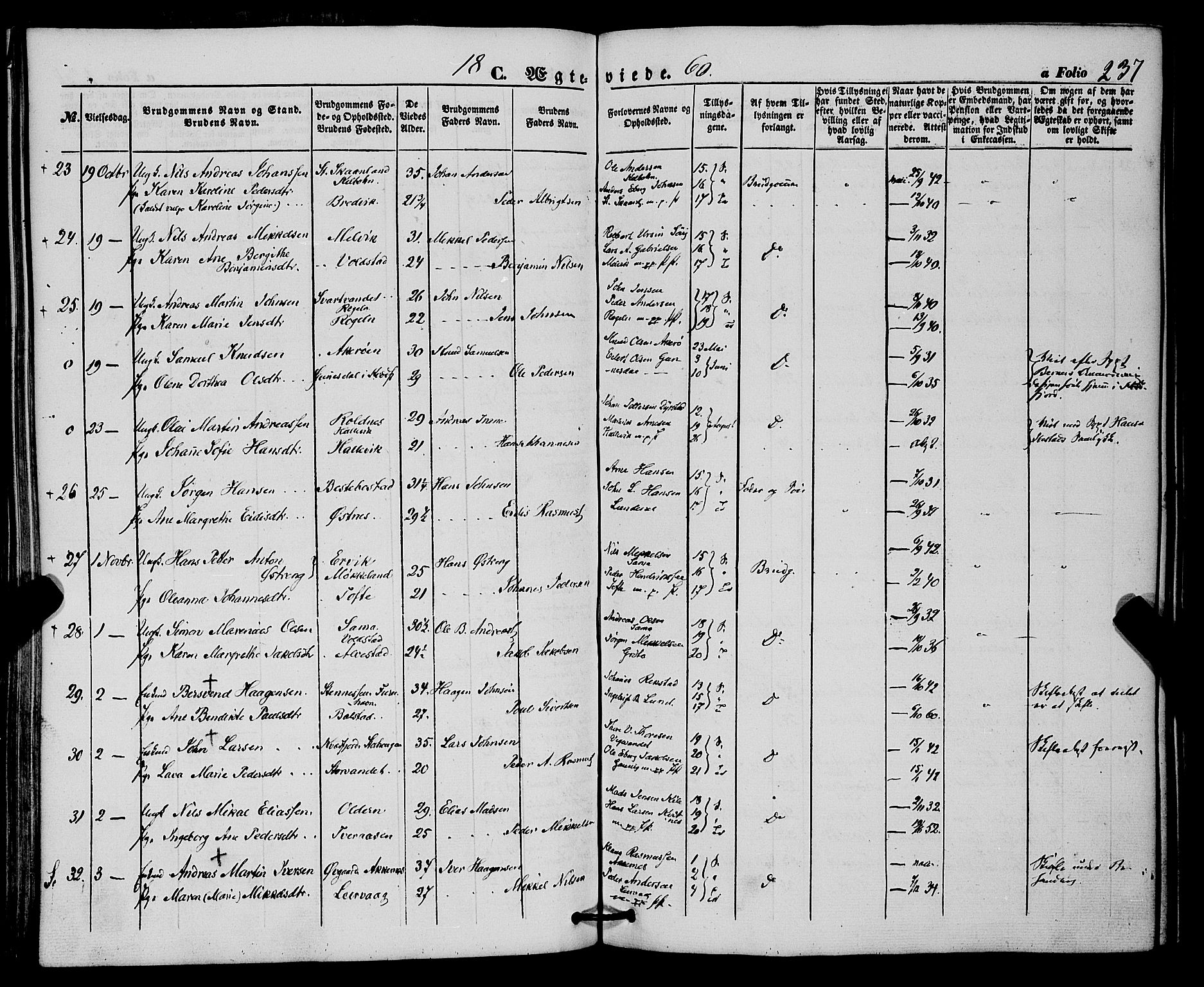 Trondenes sokneprestkontor, AV/SATØ-S-1319/H/Ha/L0011kirke: Ministerialbok nr. 11, 1853-1862, s. 237