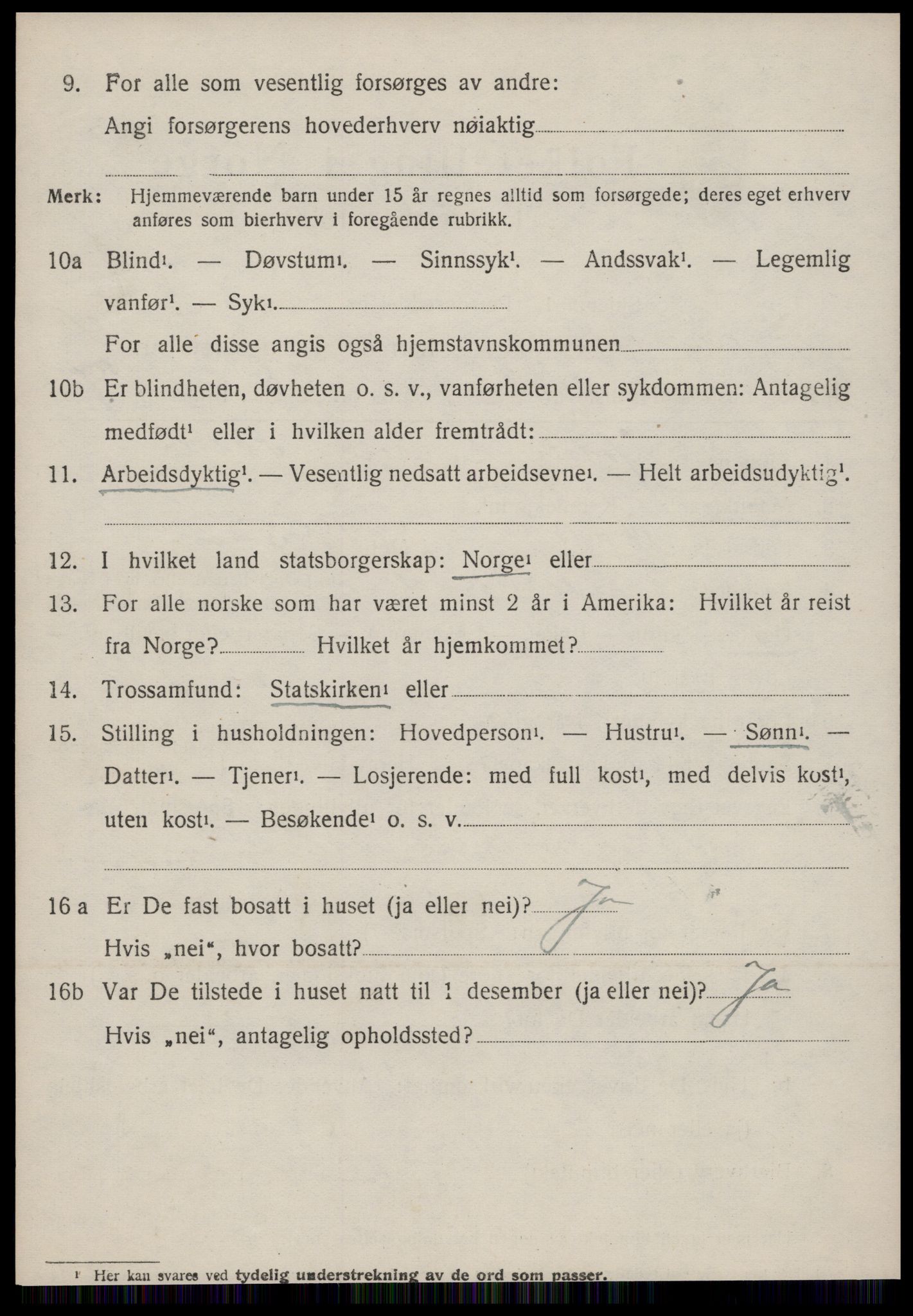 SAT, Folketelling 1920 for 1566 Surnadal herred, 1920, s. 3418