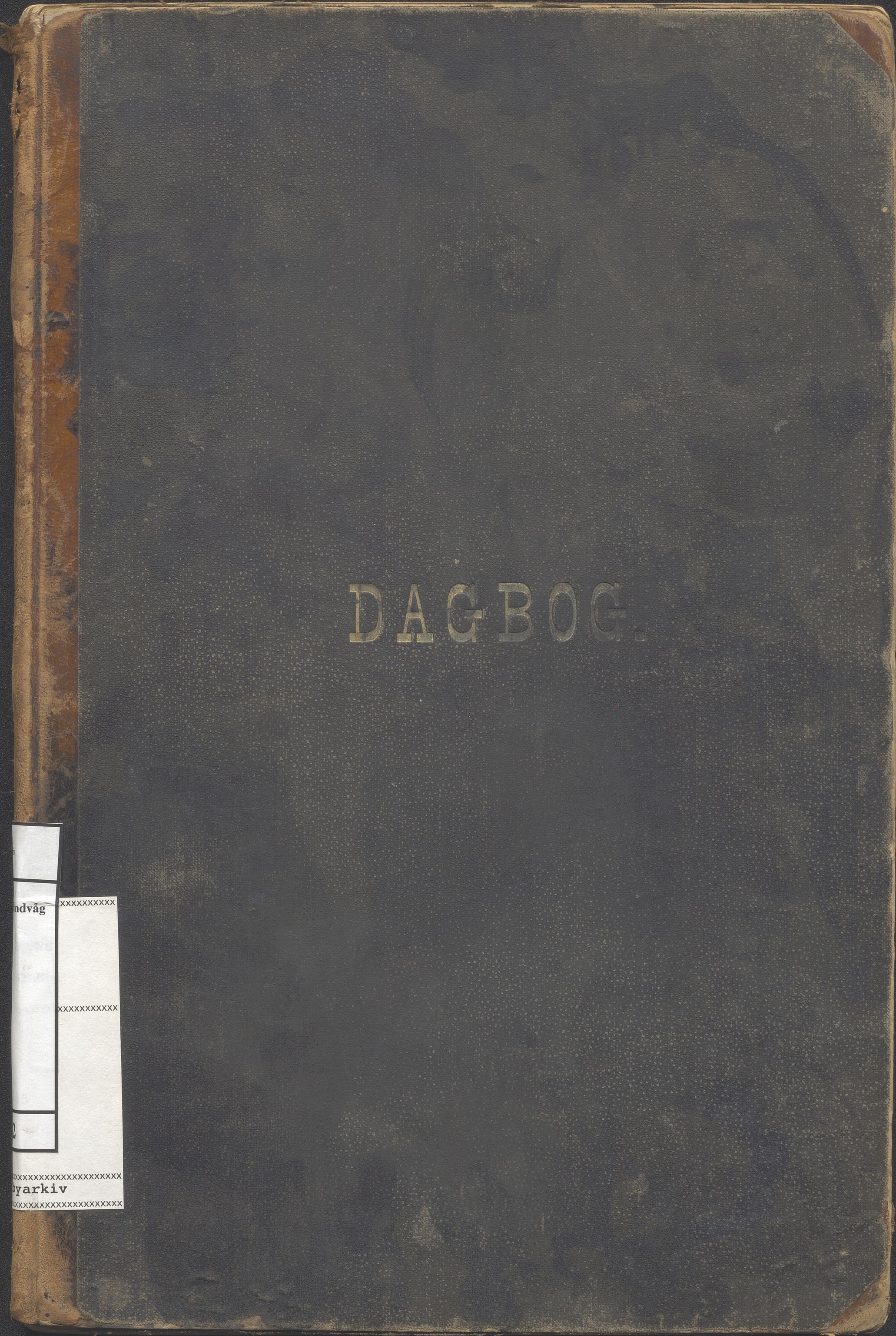 Hetland kommune. Hundvåg skole, BYST/A-0150/G/Ga/L0002: Dagbok, 1896-1945