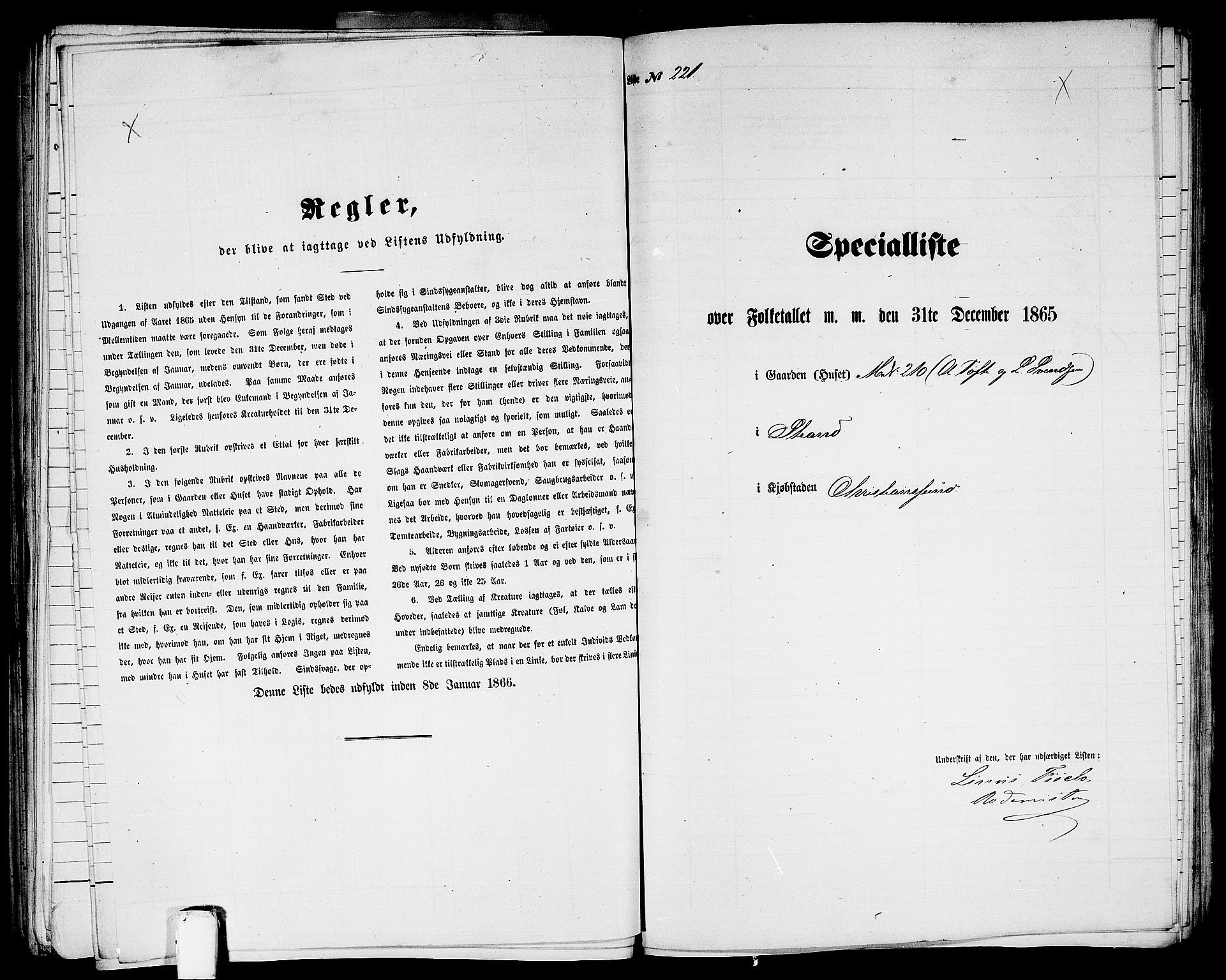 RA, Folketelling 1865 for 1503B Kristiansund prestegjeld, Kristiansund kjøpstad, 1865, s. 450