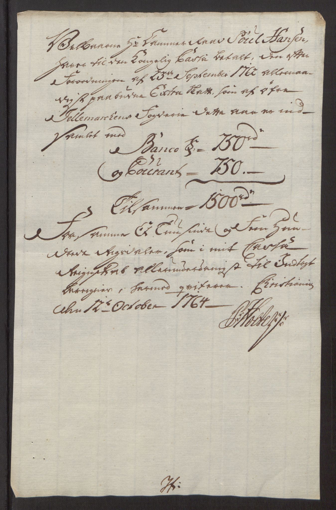 Rentekammeret inntil 1814, Reviderte regnskaper, Fogderegnskap, AV/RA-EA-4092/R38/L2293: Ekstraskatten Øvre Telemark, 1762-1770, s. 49