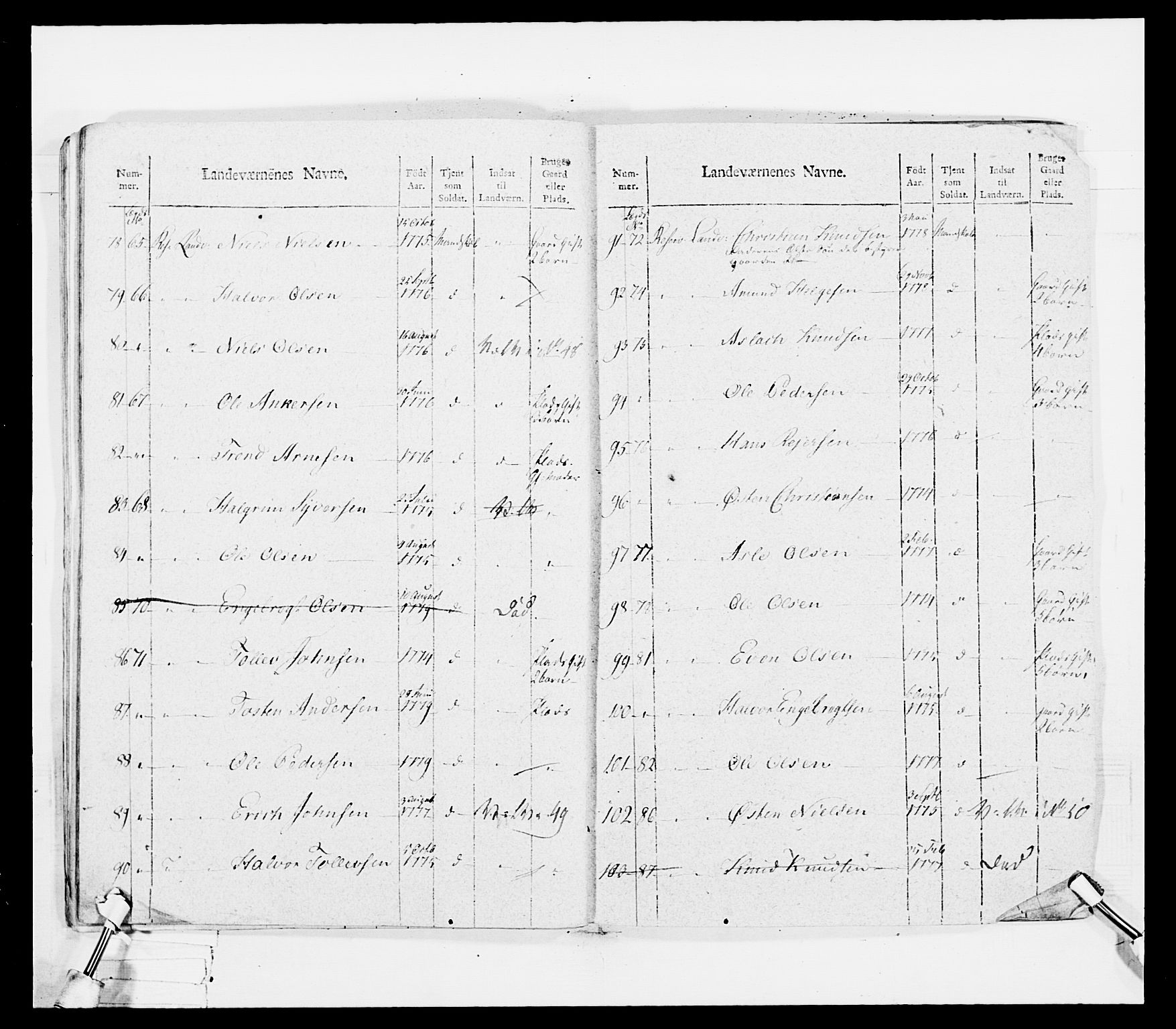 Generalitets- og kommissariatskollegiet, Det kongelige norske kommissariatskollegium, AV/RA-EA-5420/E/Eh/L0036a: Nordafjelske gevorbne infanteriregiment, 1813, s. 439