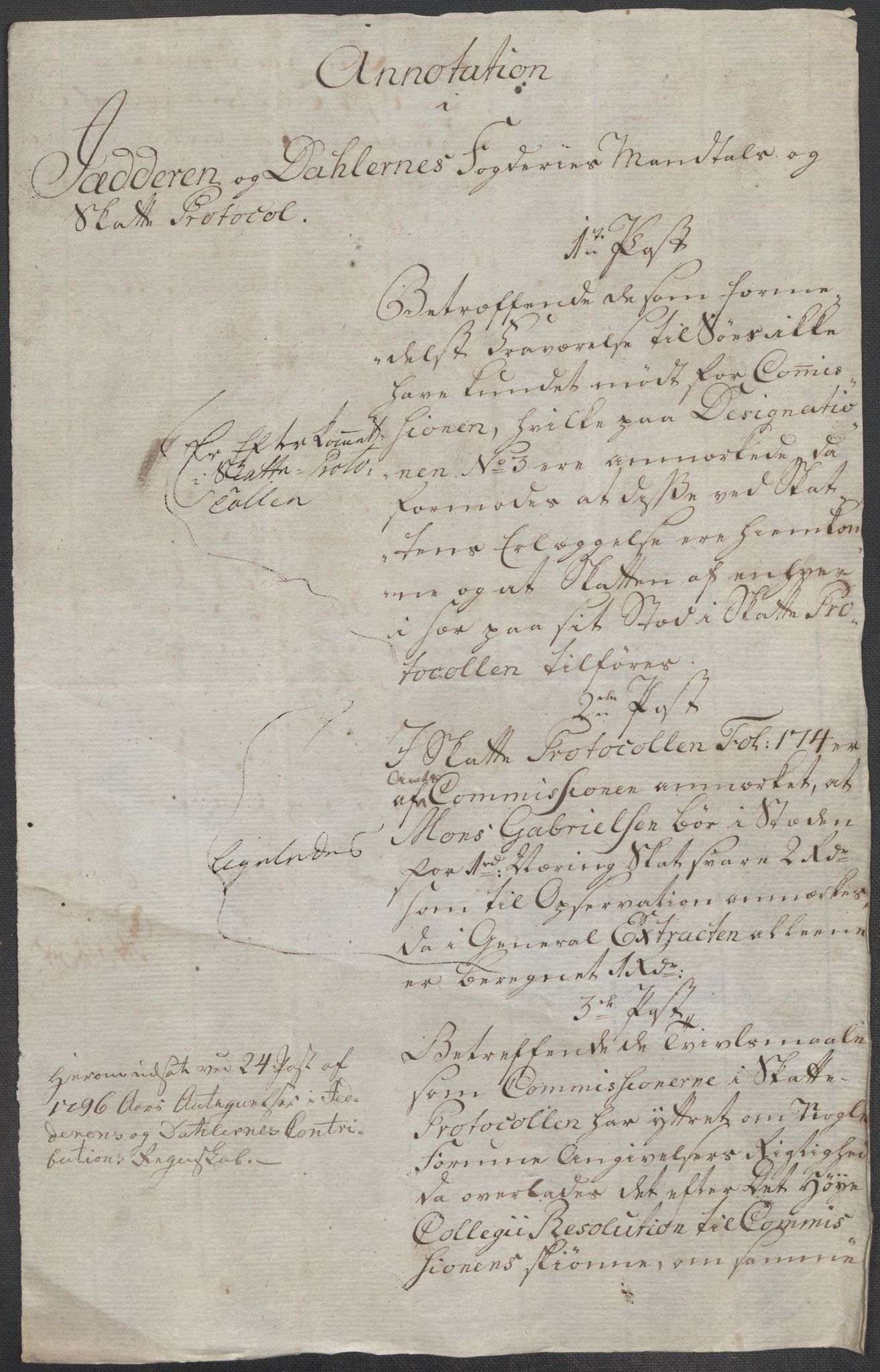 Rentekammeret inntil 1814, Reviderte regnskaper, Mindre regnskaper, RA/EA-4068/Rf/Rfe/L0018: Jarlsberg grevskap, Jæren og Dalane fogderi, 1789, s. 231
