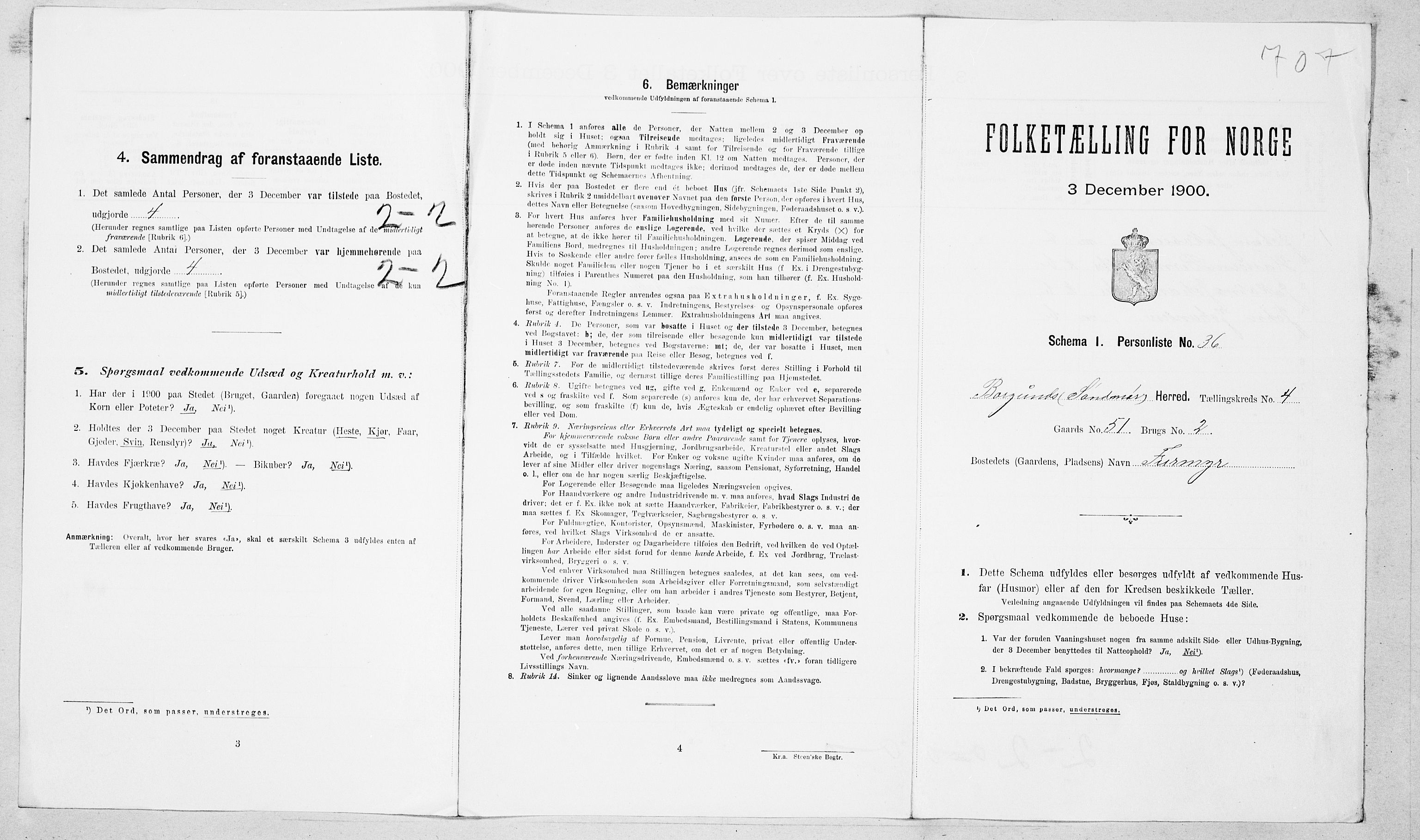 SAT, Folketelling 1900 for 1531 Borgund herred, 1900, s. 517