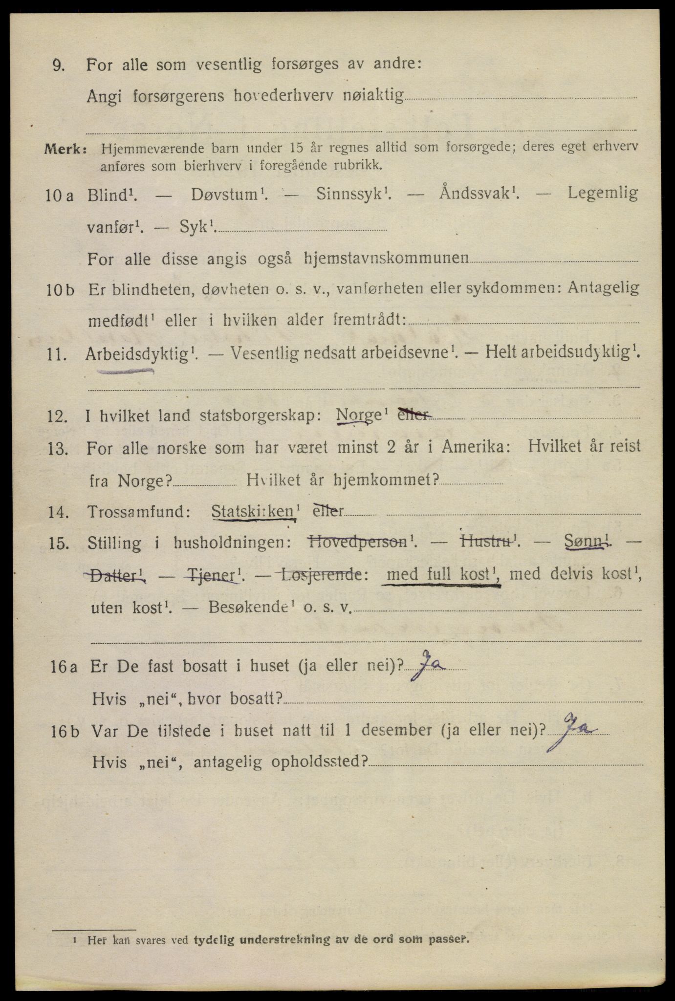 SAKO, Folketelling 1920 for 0602 Drammen kjøpstad, 1920, s. 43614