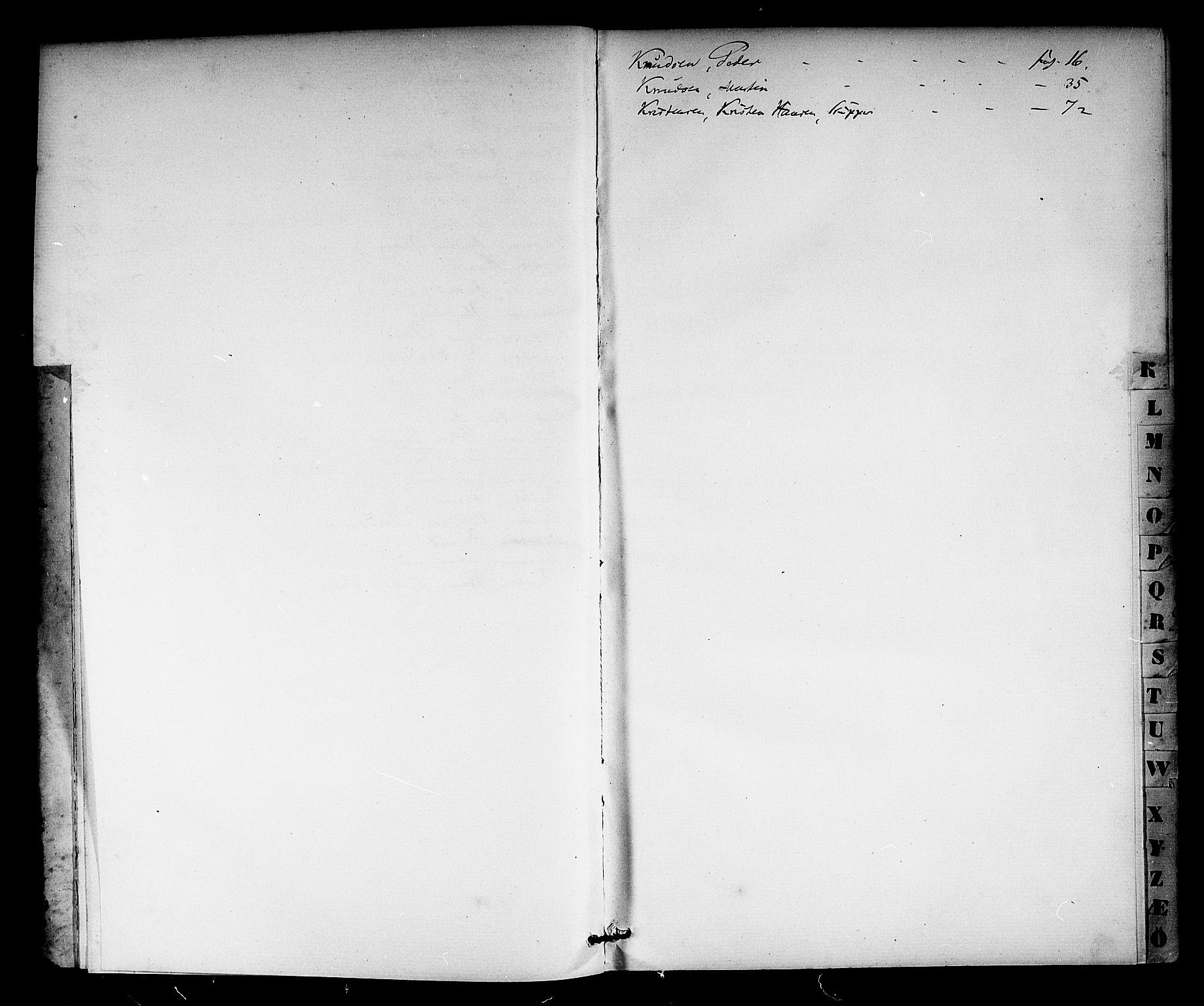 Sandefjord innrulleringskontor, AV/SAKO-A-788/F/Fb/L0002: Hovedrulle, 1861-1869, s. 9