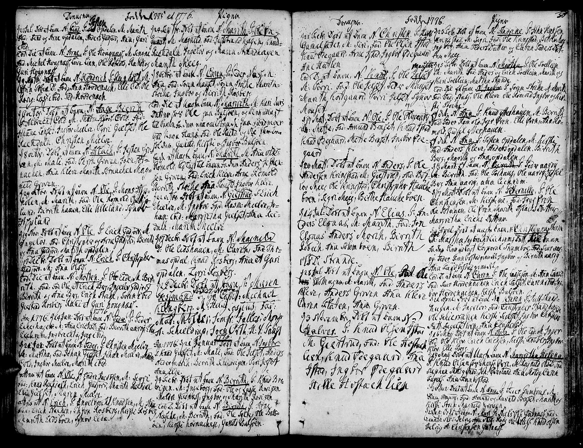Ministerialprotokoller, klokkerbøker og fødselsregistre - Møre og Romsdal, AV/SAT-A-1454/555/L0648: Ministerialbok nr. 555A01, 1759-1793, s. 50