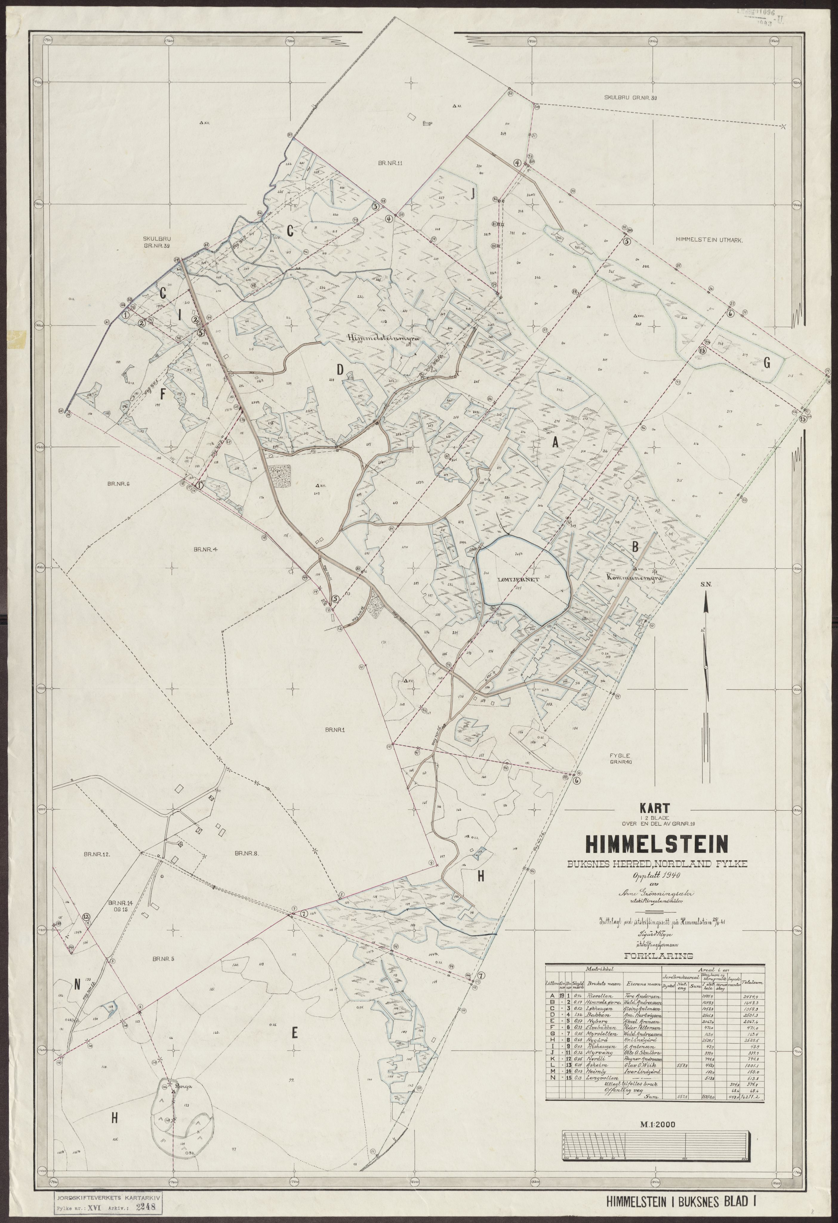 Jordskifteverkets kartarkiv, AV/RA-S-3929/T, 1859-1988, s. 2795