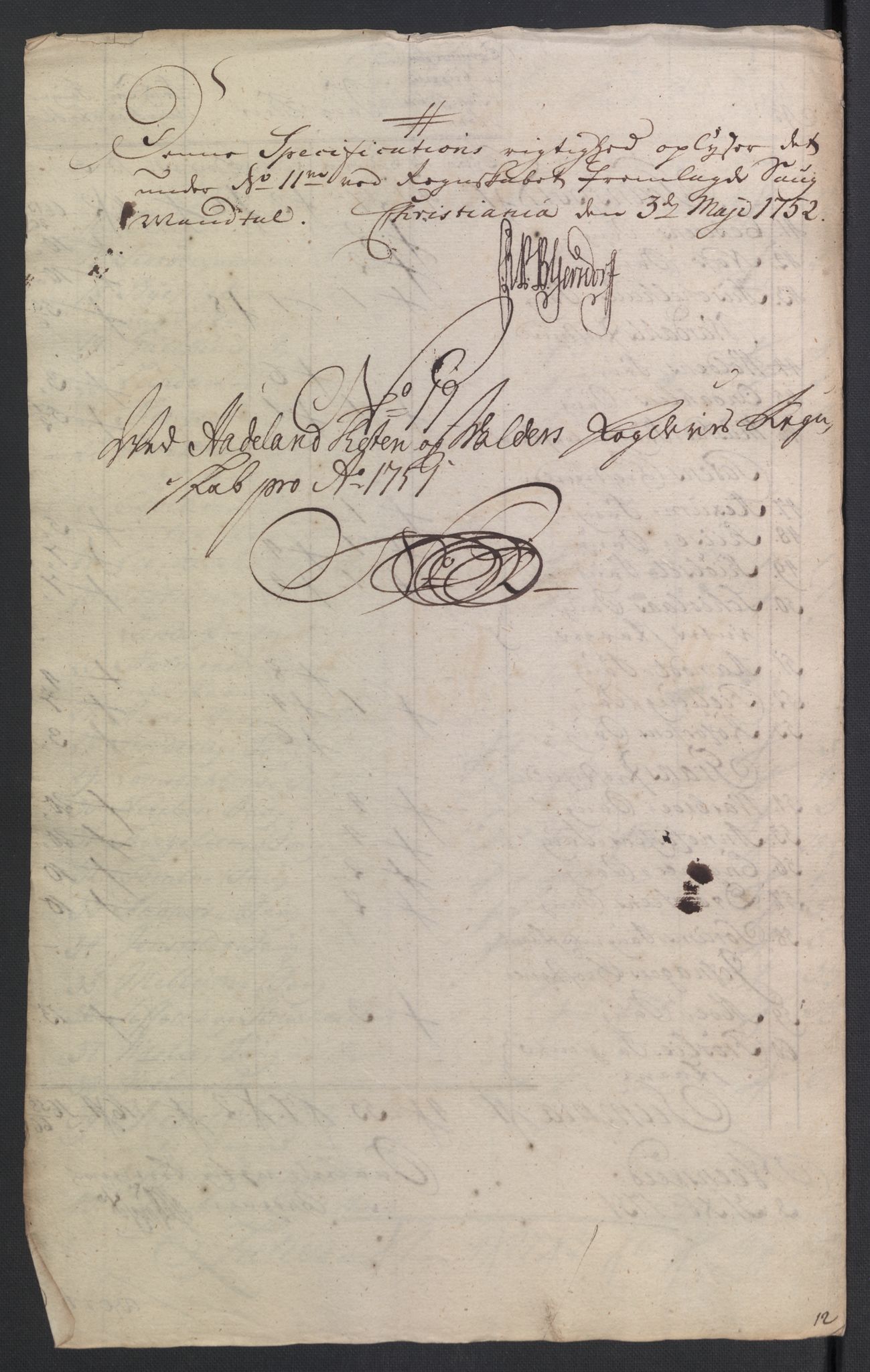 Rentekammeret inntil 1814, Reviderte regnskaper, Fogderegnskap, AV/RA-EA-4092/R18/L1348: Fogderegnskap Hadeland, Toten og Valdres, 1750-1751, s. 426