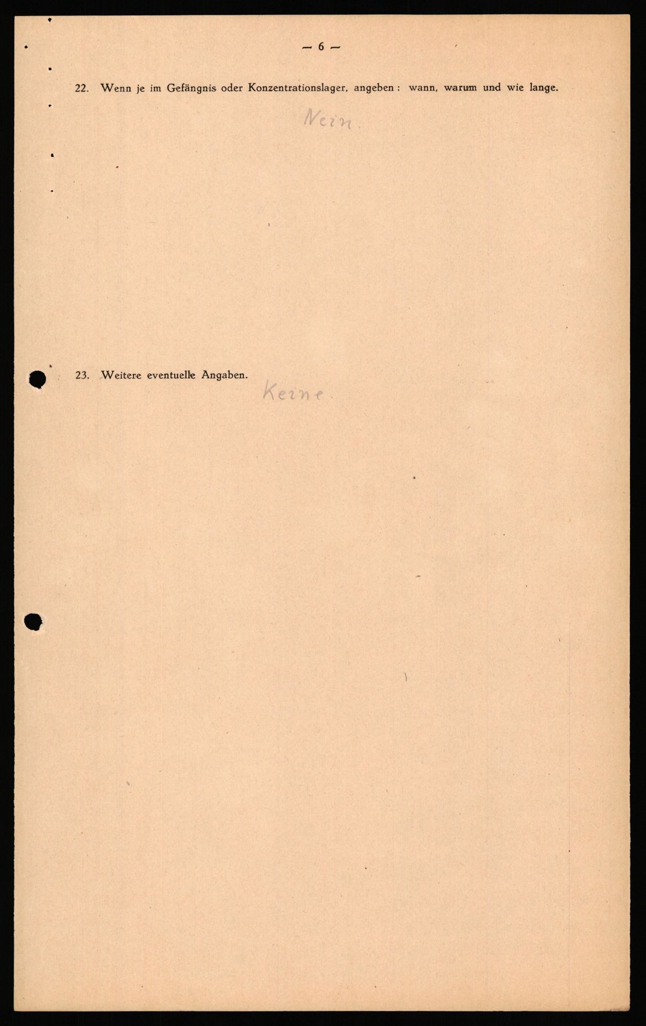 Forsvaret, Forsvarets overkommando II, AV/RA-RAFA-3915/D/Db/L0041: CI Questionaires.  Diverse nasjonaliteter., 1945-1946, s. 222