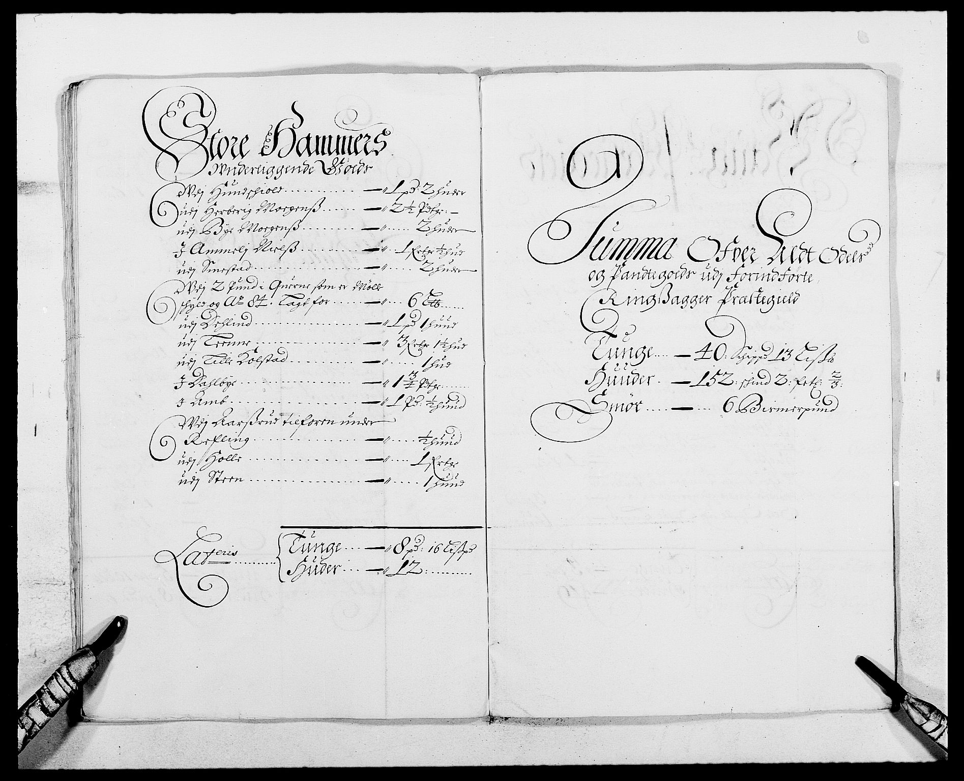 Rentekammeret inntil 1814, Reviderte regnskaper, Fogderegnskap, AV/RA-EA-4092/R16/L1029: Fogderegnskap Hedmark, 1688, s. 270