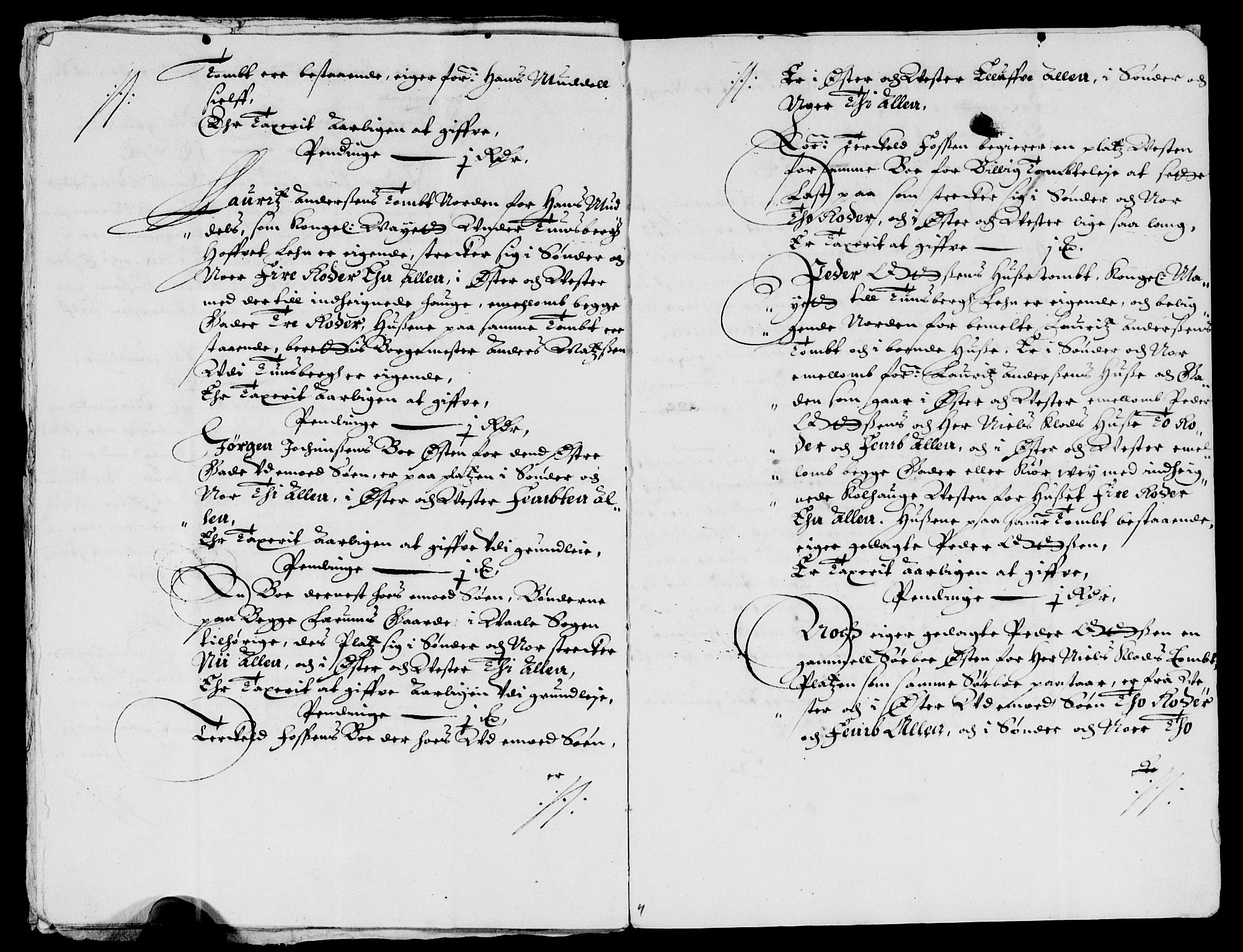 Rentekammeret inntil 1814, Reviderte regnskaper, Lensregnskaper, AV/RA-EA-5023/R/Rb/Rbo/L0031: Tønsberg len, 1651-1654