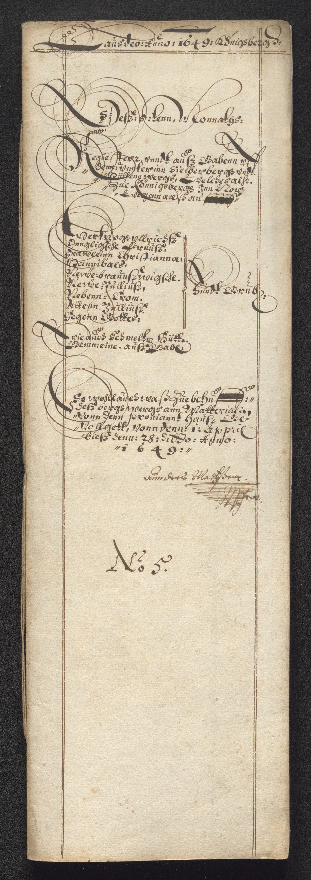 Kongsberg Sølvverk 1623-1816, SAKO/EA-3135/001/D/Dc/Dcd/L0023: Utgiftsregnskap for gruver m.m., 1649, s. 597