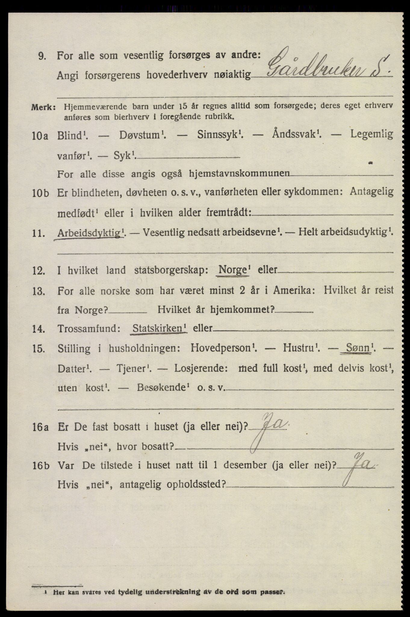 SAKO, Folketelling 1920 for 0726 Brunlanes herred, 1920, s. 3352
