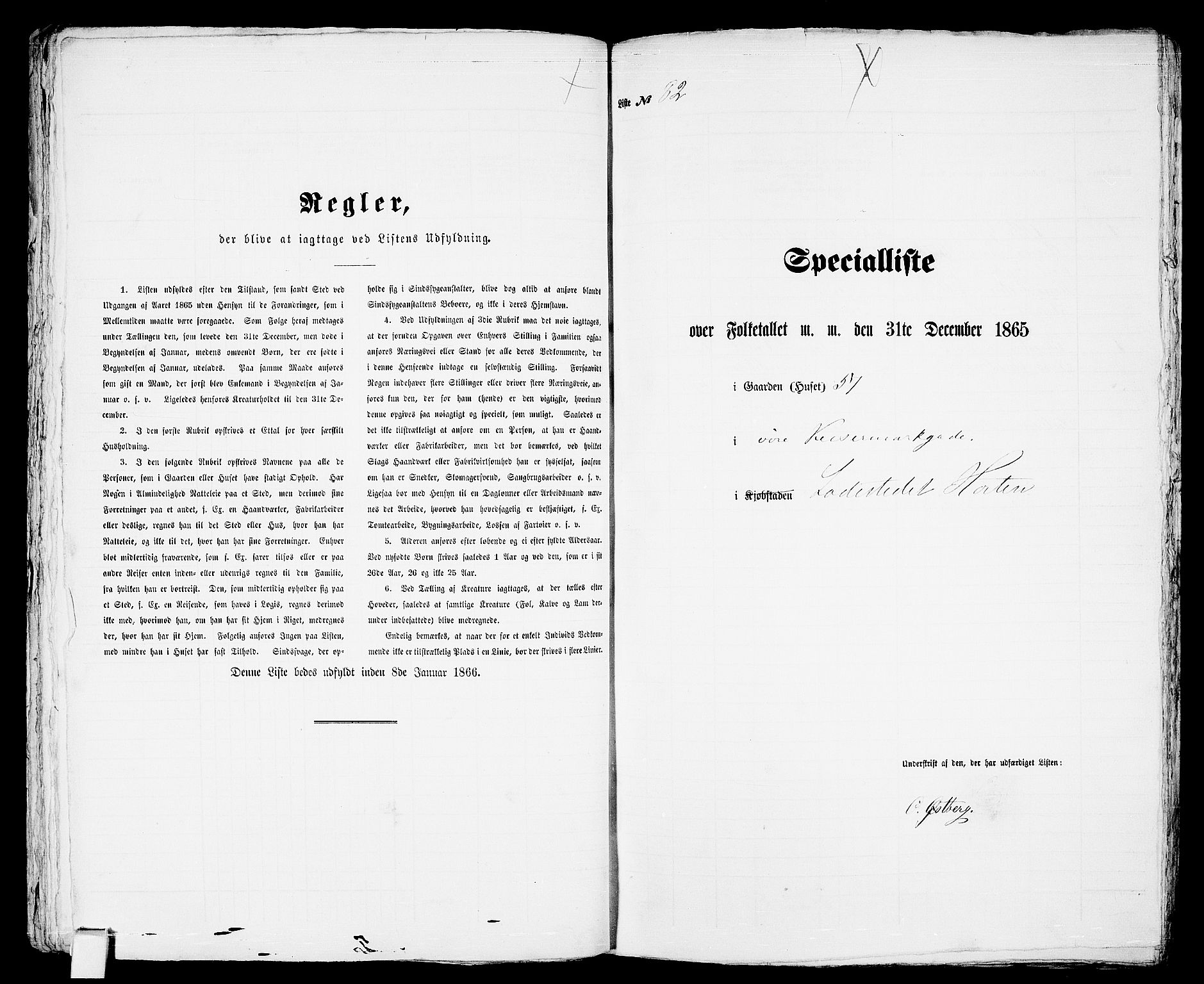 RA, Folketelling 1865 for 0703 Horten ladested, 1865, s. 194