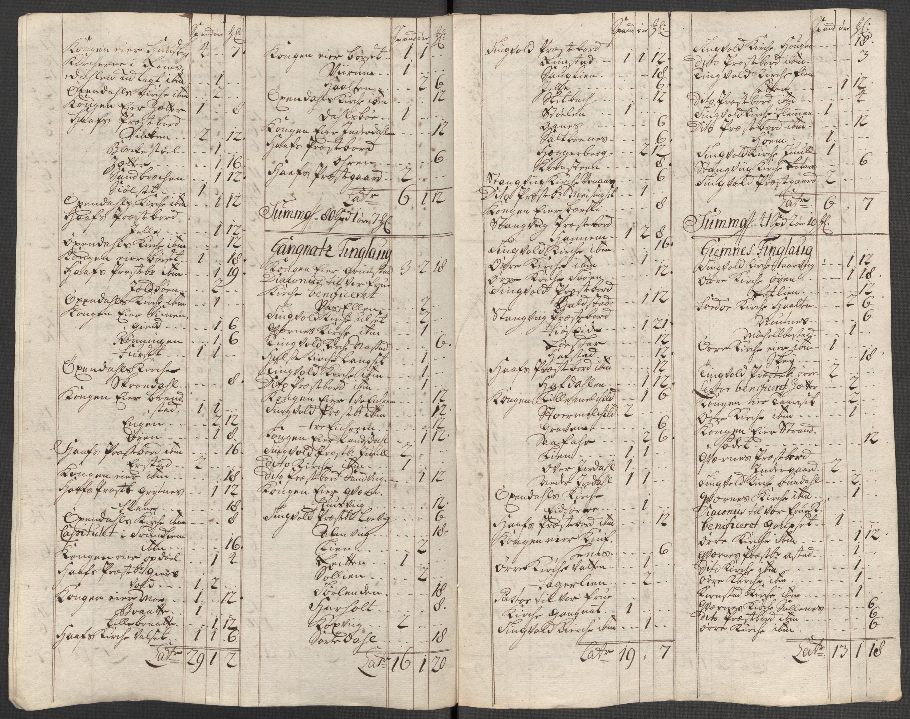 Rentekammeret inntil 1814, Reviderte regnskaper, Fogderegnskap, AV/RA-EA-4092/R56/L3747: Fogderegnskap Nordmøre, 1713, s. 183