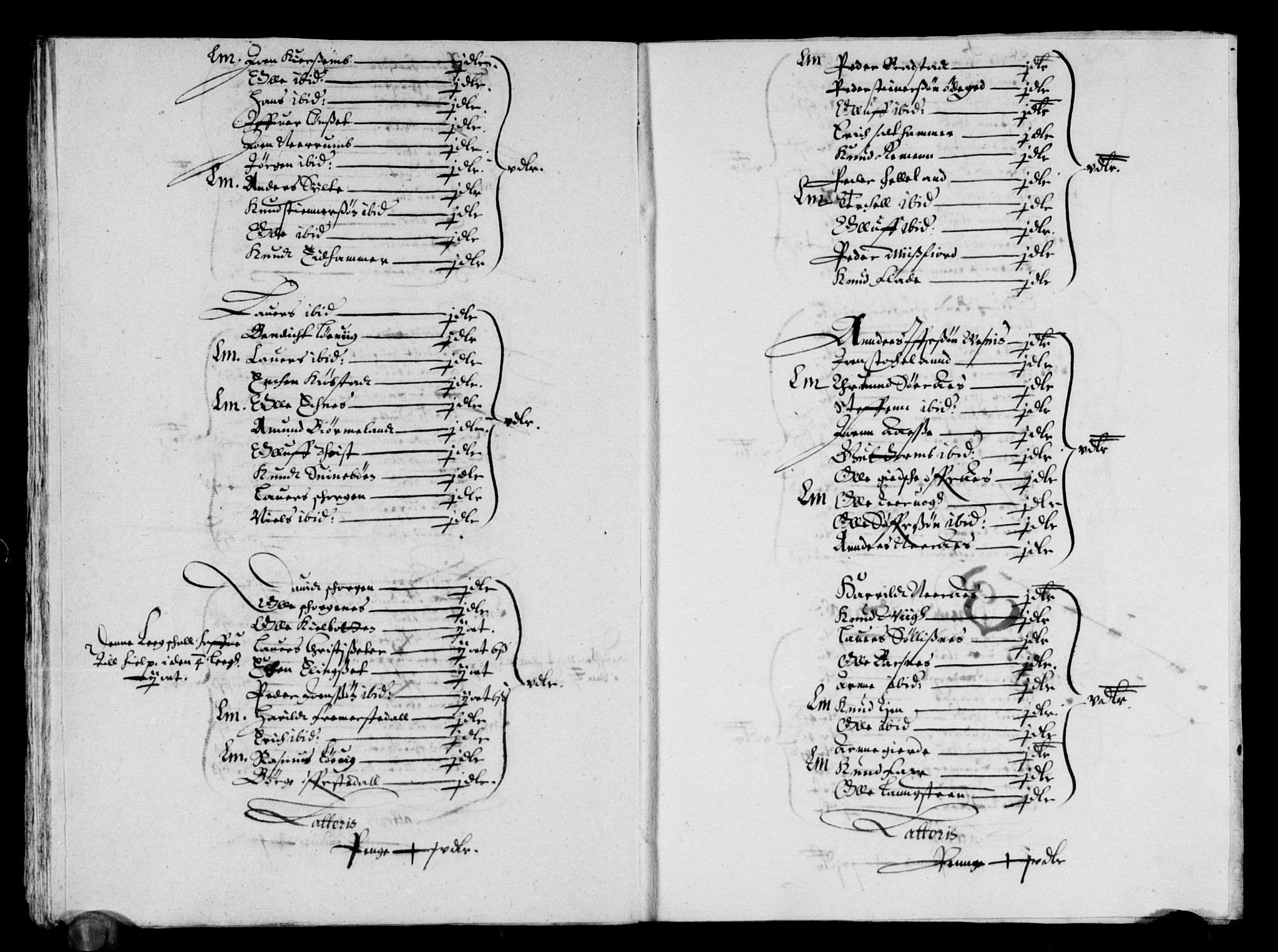 Rentekammeret inntil 1814, Reviderte regnskaper, Lensregnskaper, AV/RA-EA-5023/R/Rb/Rbw/L0059: Trondheim len, 1636-1637