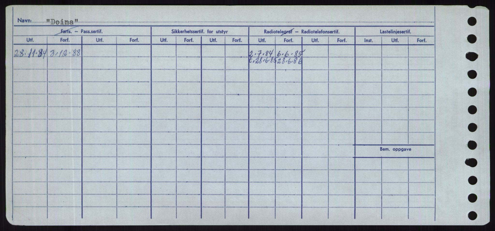 Sjøfartsdirektoratet med forløpere, Skipsmålingen, AV/RA-S-1627/H/Hd/L0008: Fartøy, C-D, s. 550