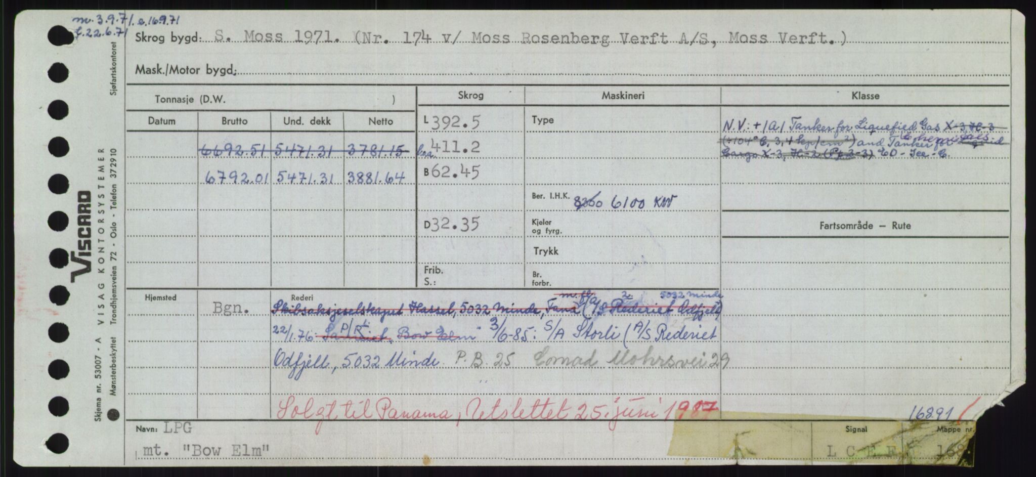 Sjøfartsdirektoratet med forløpere, Skipsmålingen, AV/RA-S-1627/H/Hd/L0004: Fartøy, Bia-Boy, s. 651