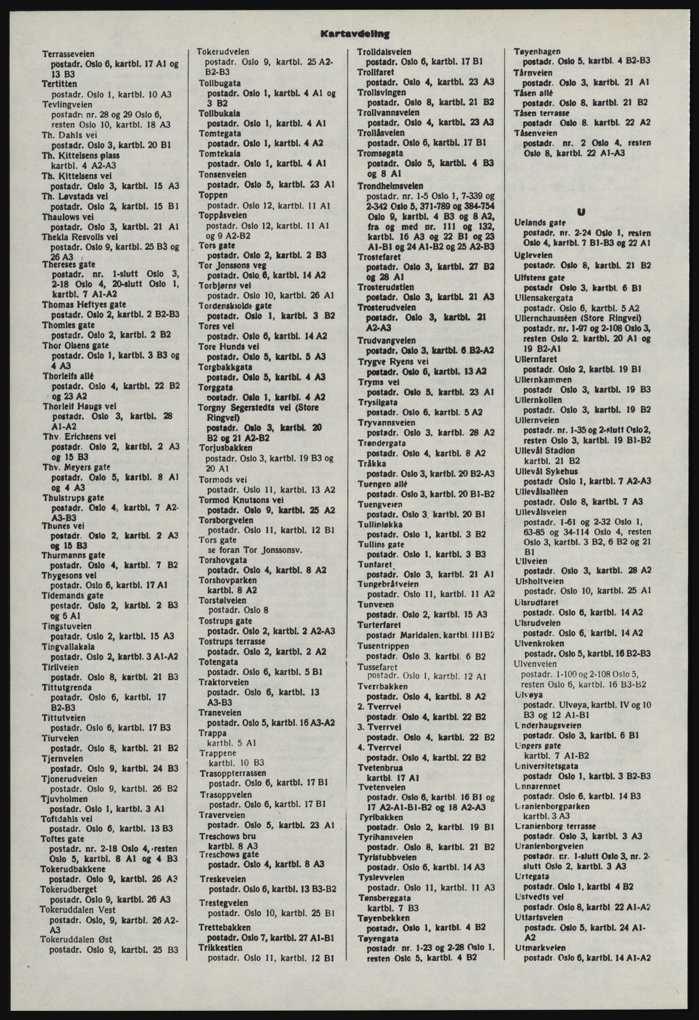 Kristiania/Oslo adressebok, PUBL/-, 1977-1978