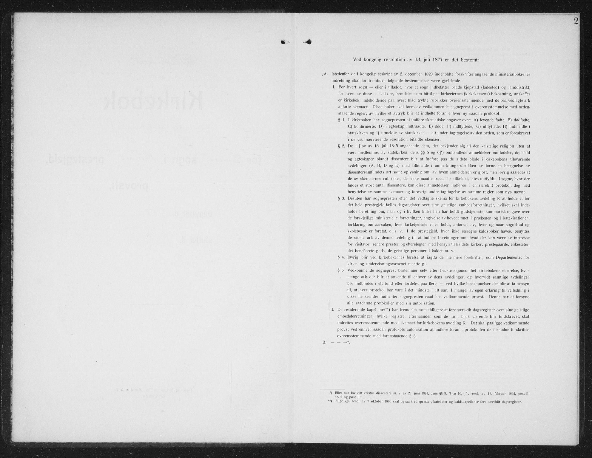 Ministerialprotokoller, klokkerbøker og fødselsregistre - Nordland, SAT/A-1459/825/L0371: Klokkerbok nr. 825C08, 1907-1940, s. 2