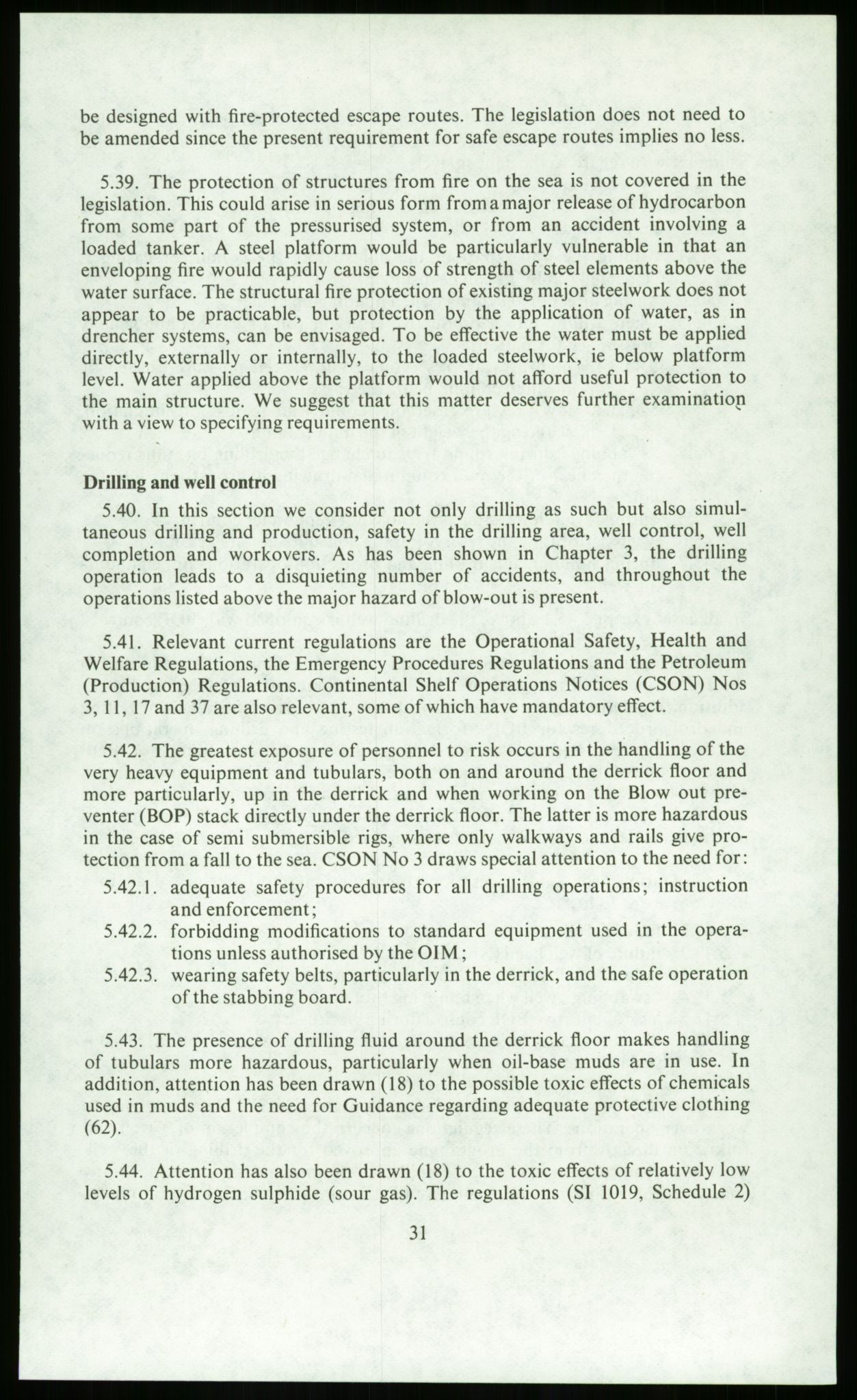 Justisdepartementet, Granskningskommisjonen ved Alexander Kielland-ulykken 27.3.1980, AV/RA-S-1165/D/L0014: J Department of Energy (Doku.liste + J1-J10 av 11)/K Department of Trade (Doku.liste + K1-K4 av 4), 1980-1981, s. 41