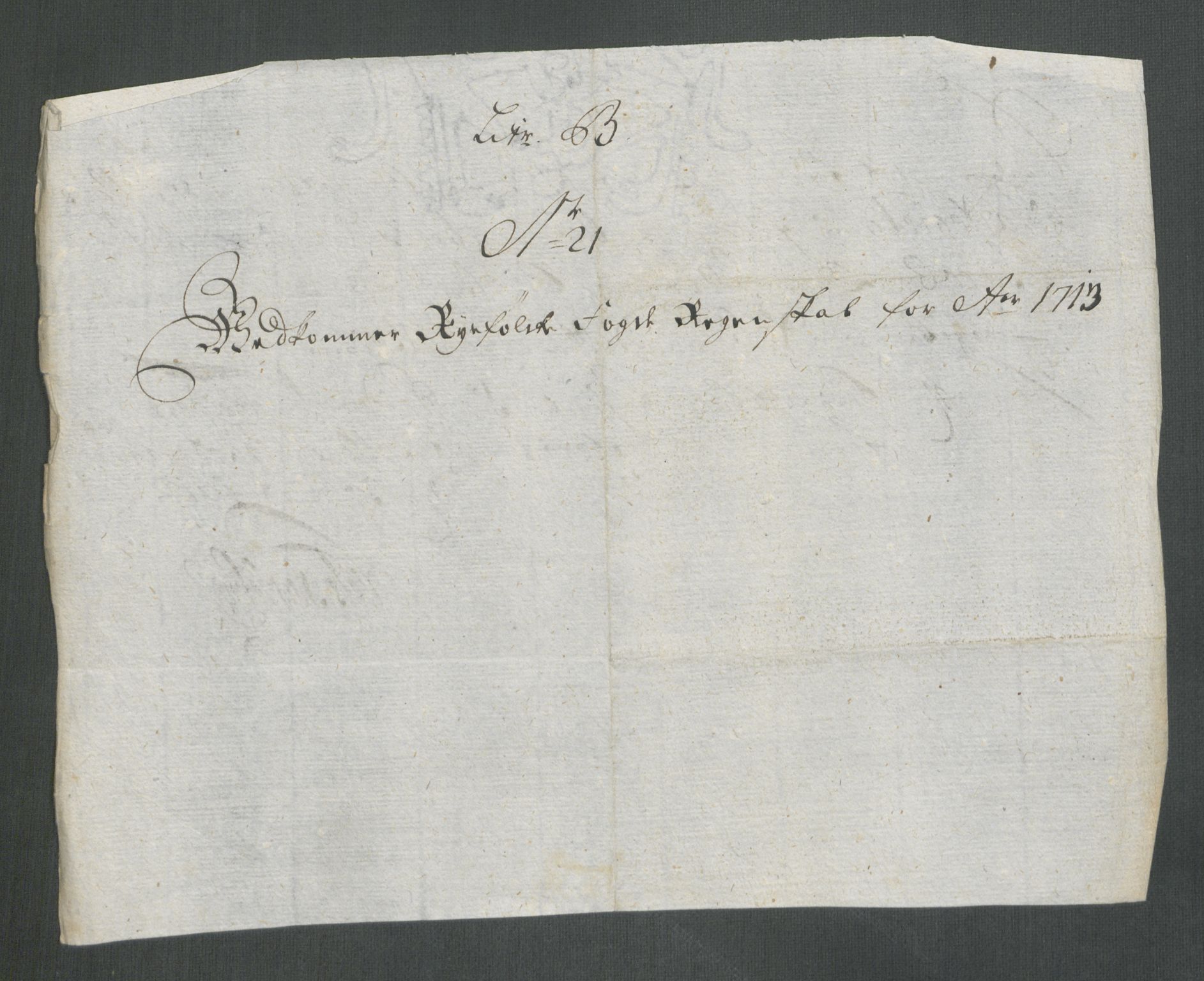 Rentekammeret inntil 1814, Reviderte regnskaper, Fogderegnskap, AV/RA-EA-4092/R47/L2866: Fogderegnskap Ryfylke, 1713, s. 226