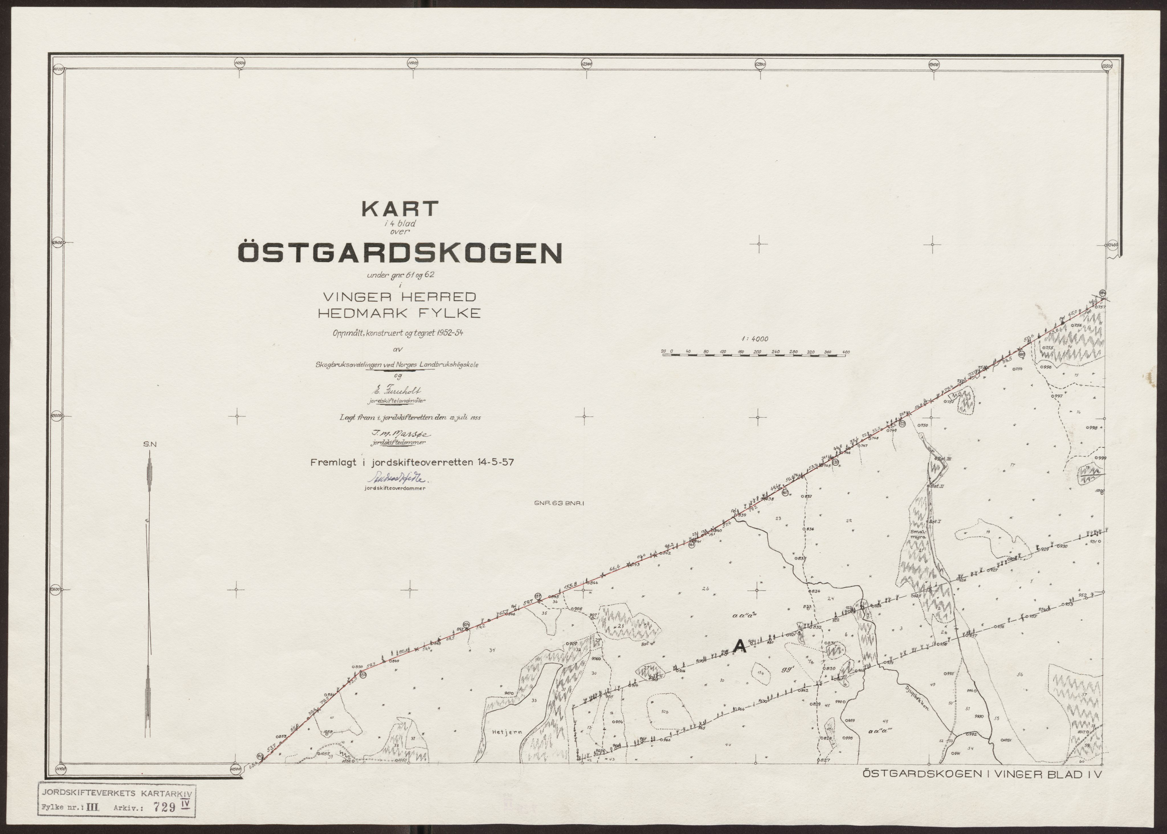 Jordskifteverkets kartarkiv, RA/S-3929/T, 1859-1988, s. 1102