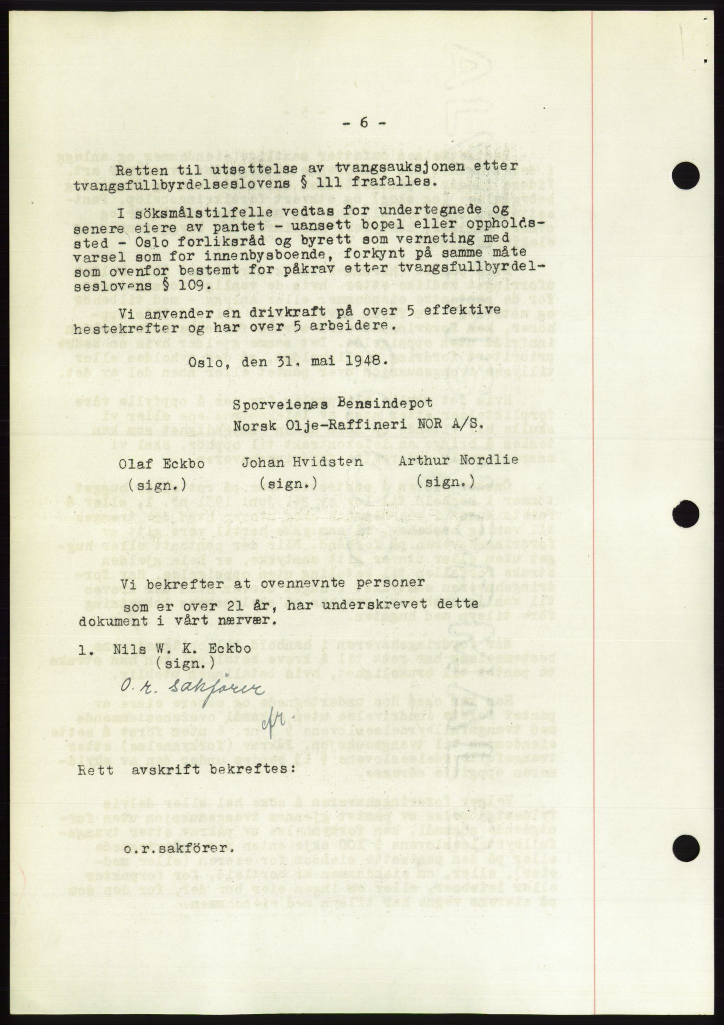 Søre Sunnmøre sorenskriveri, AV/SAT-A-4122/1/2/2C/L0116: Pantebok nr. 4B, 1948-1949, Dagboknr: 208/1949
