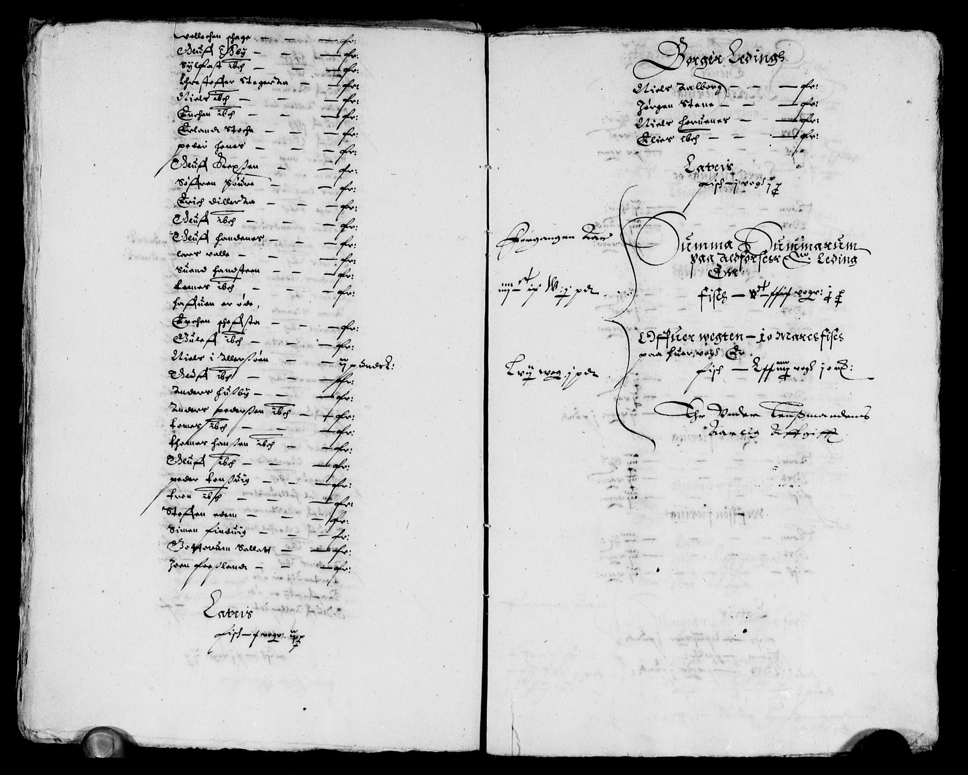 Rentekammeret inntil 1814, Reviderte regnskaper, Lensregnskaper, AV/RA-EA-5023/R/Rb/Rbz/L0025: Nordlandenes len, 1631-1635